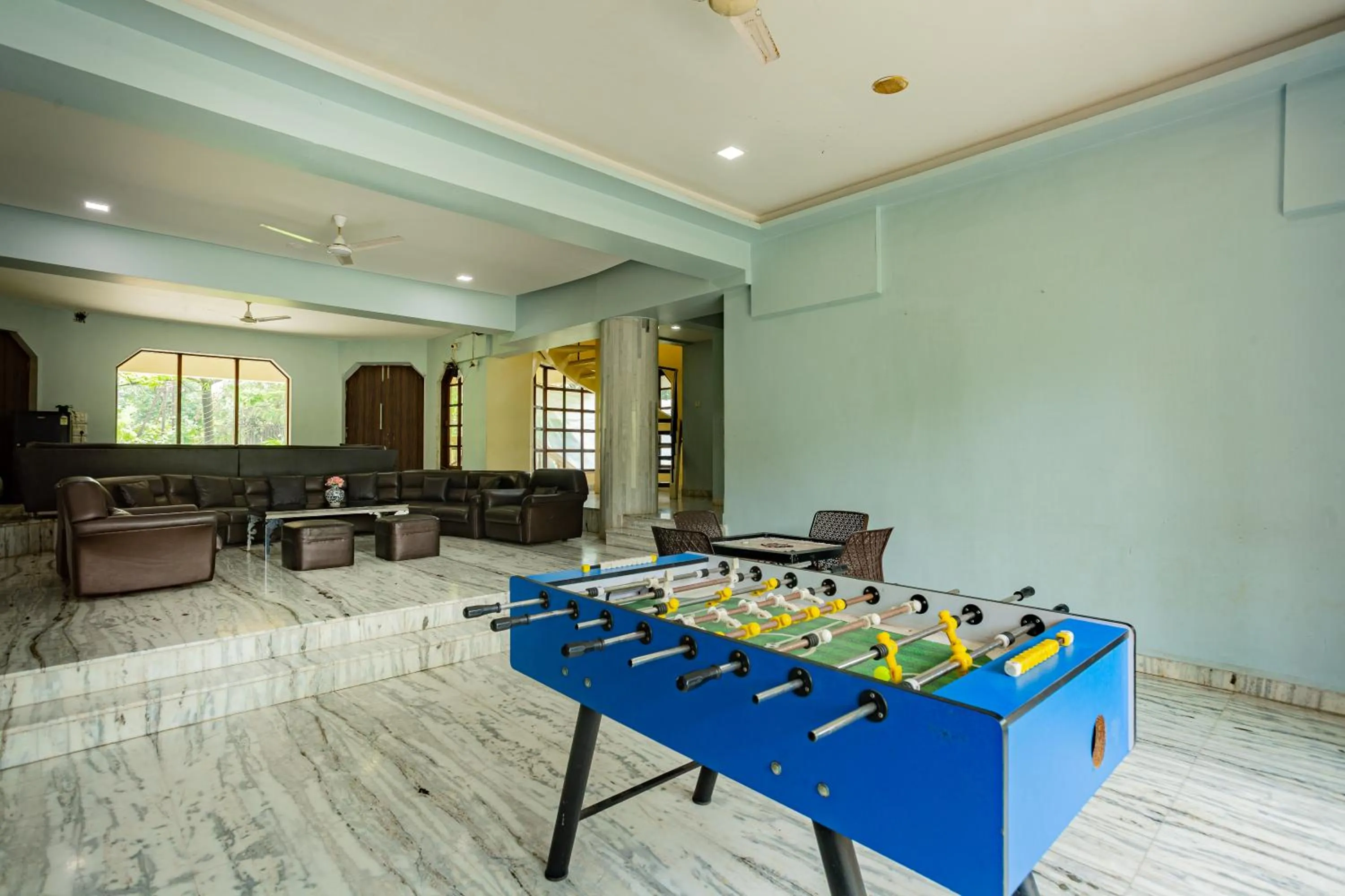 Game Room in Hilltop suites by 29 bungalow