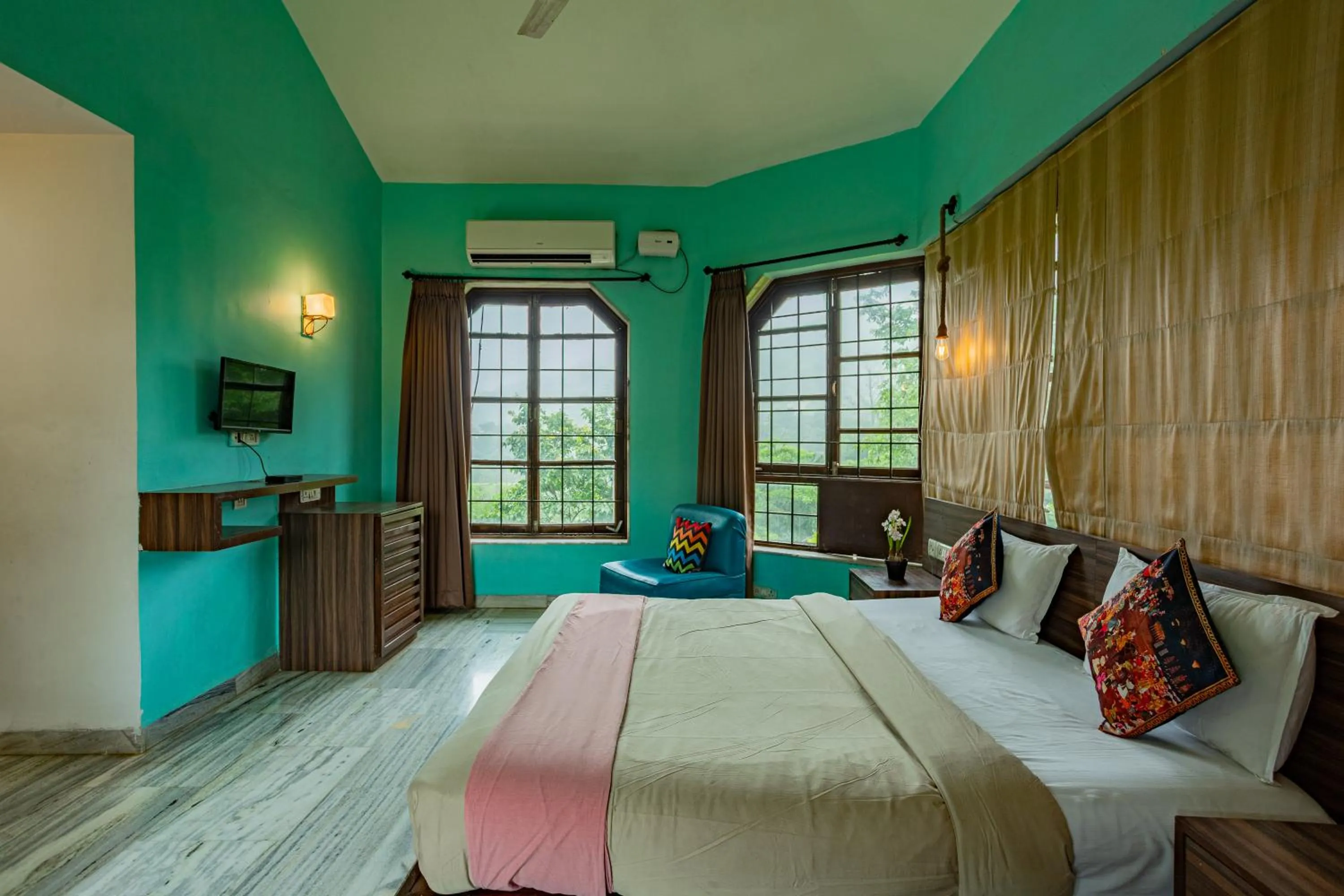 Bedroom, Bed in Hilltop suites by 29 bungalow