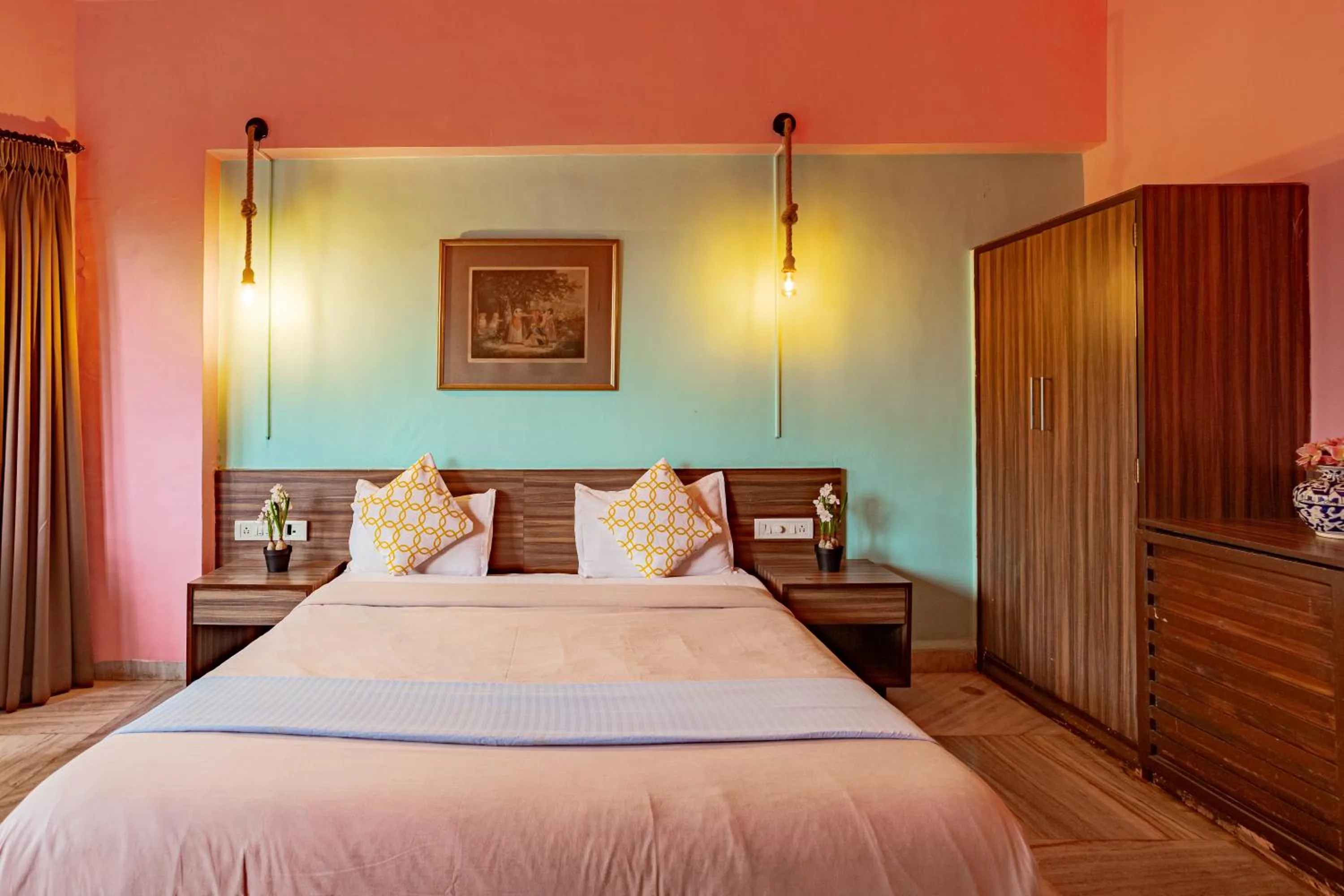 Bedroom, Bed in Hilltop suites by 29 bungalow
