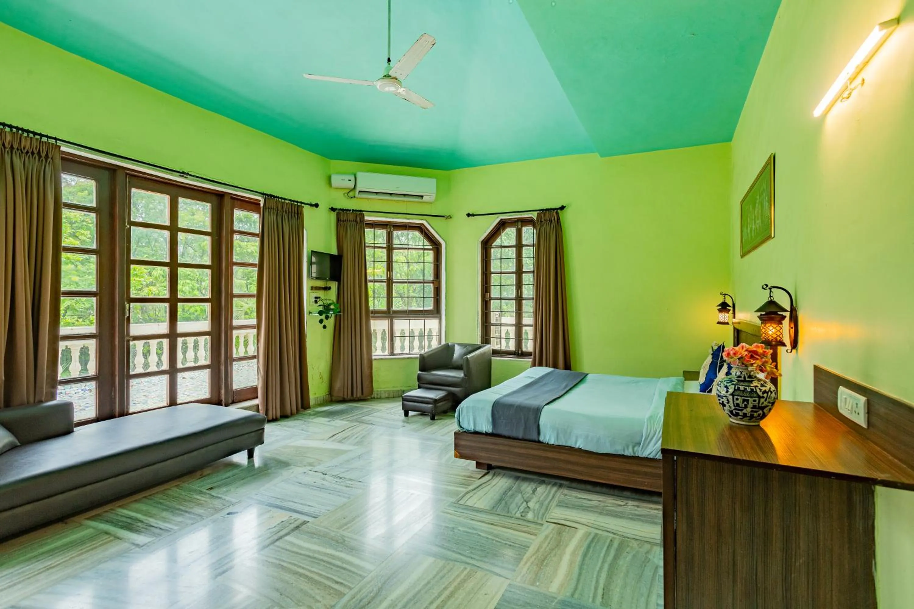 Bedroom, Bed in Hilltop suites by 29 bungalow