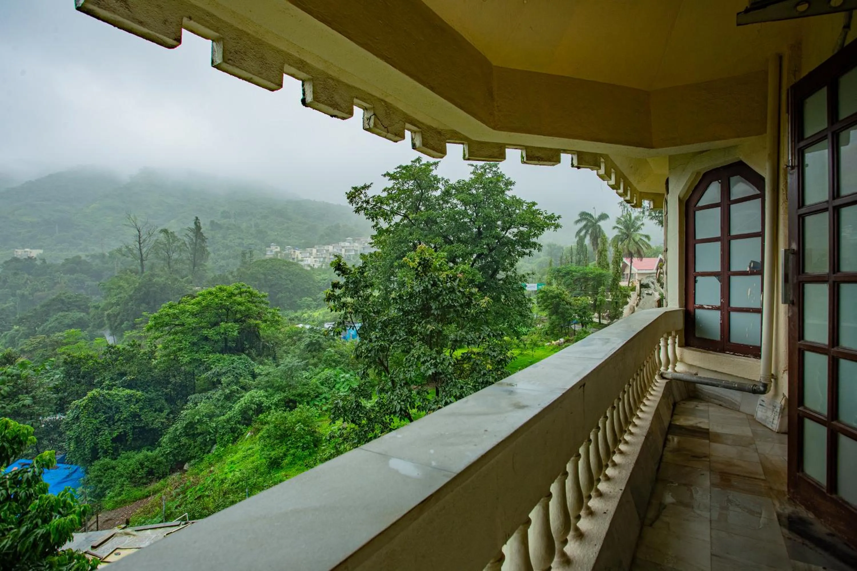 View (from property/room) in Hilltop suites by 29 bungalow