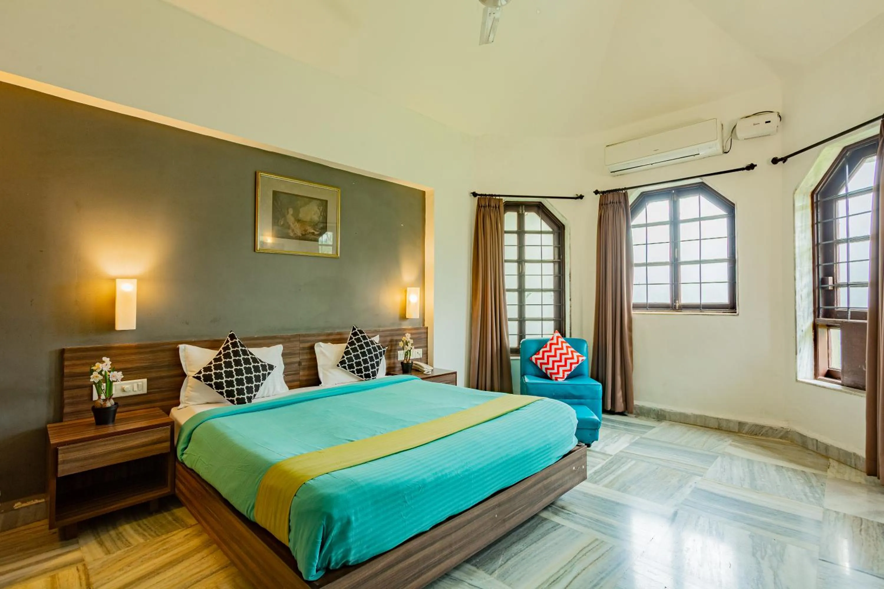 Bedroom, Bed in Hilltop suites by 29 bungalow