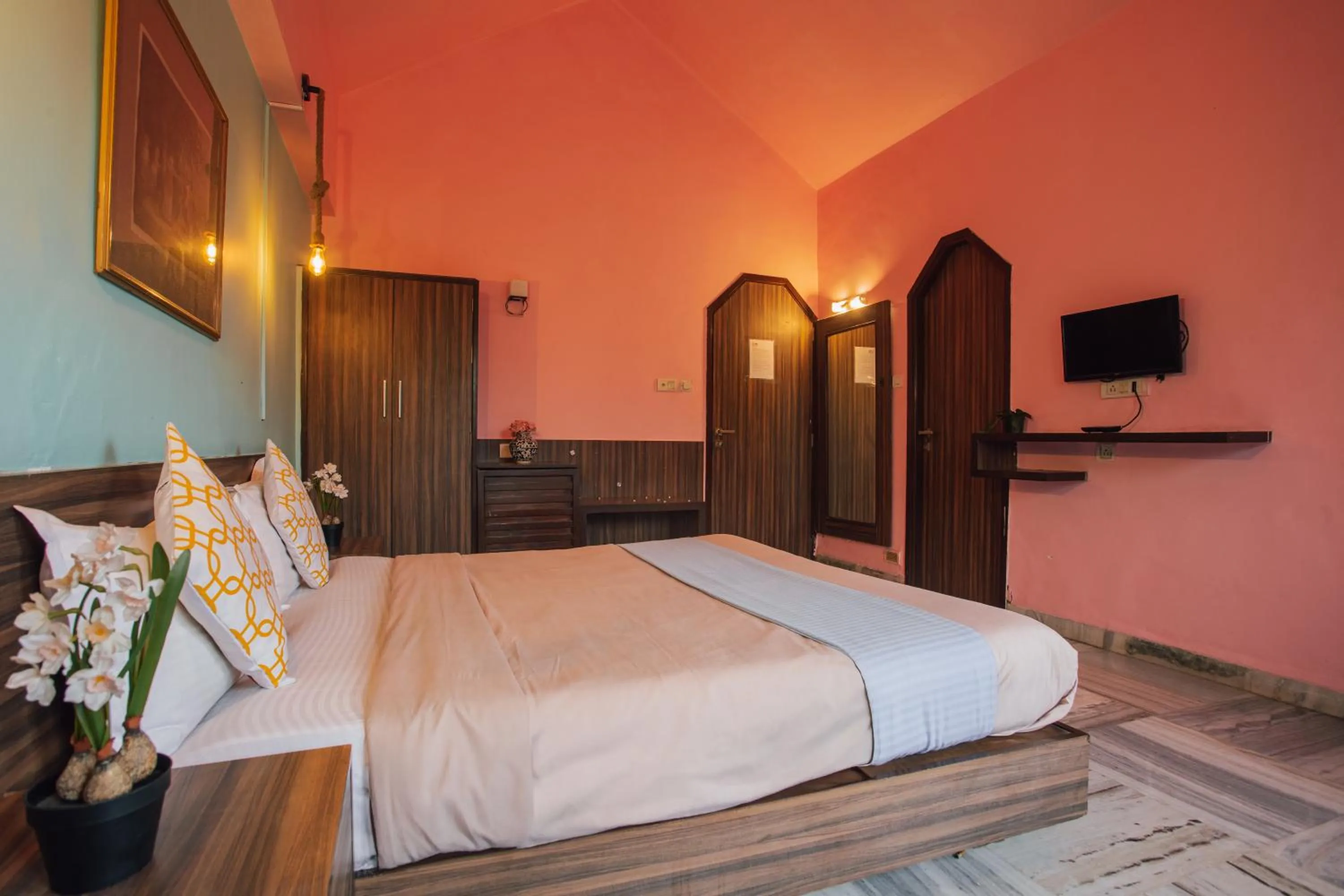 Bedroom, Bed in Hilltop suites by 29 bungalow