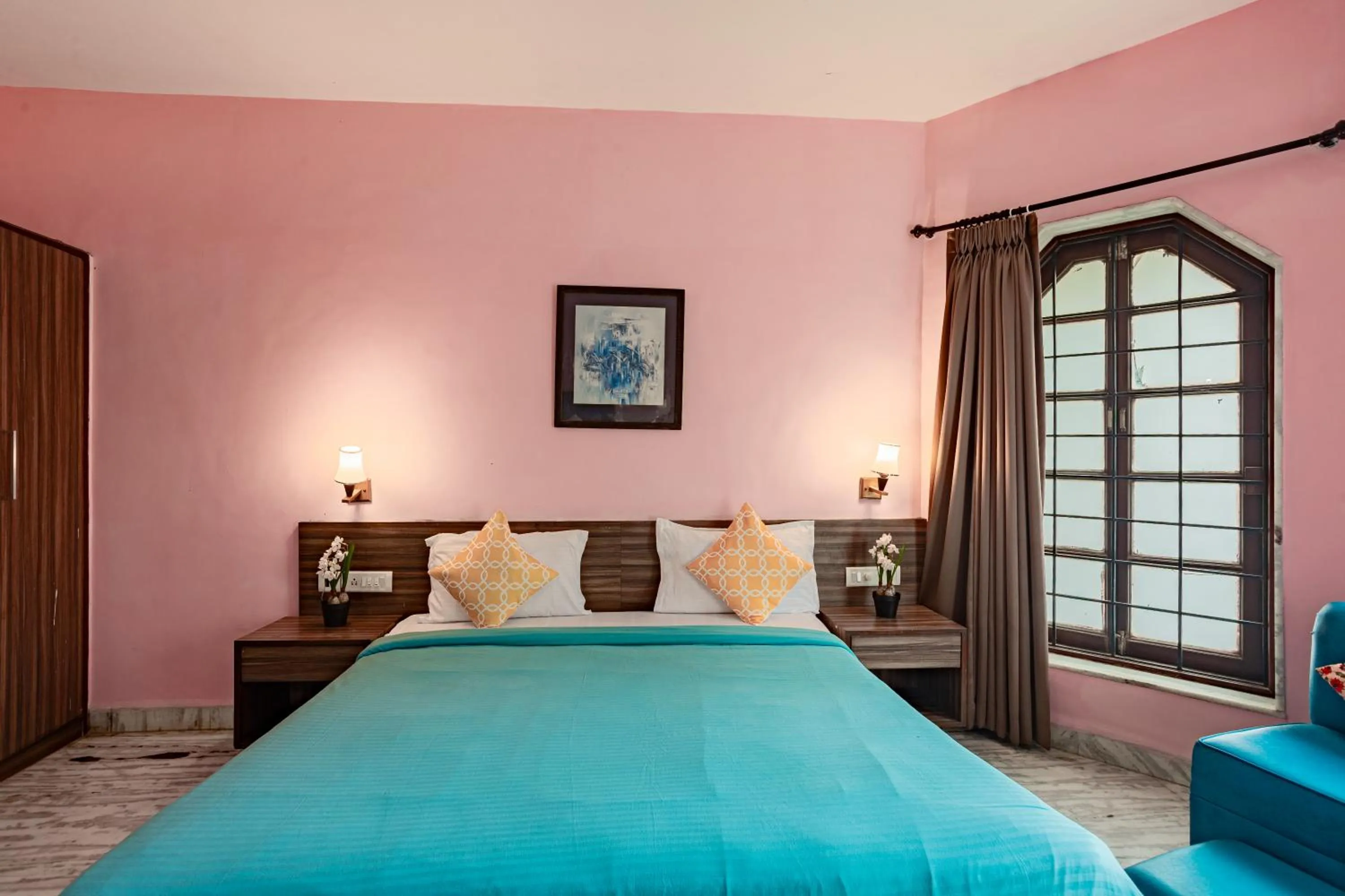 Bed in Hilltop suites by 29 bungalow