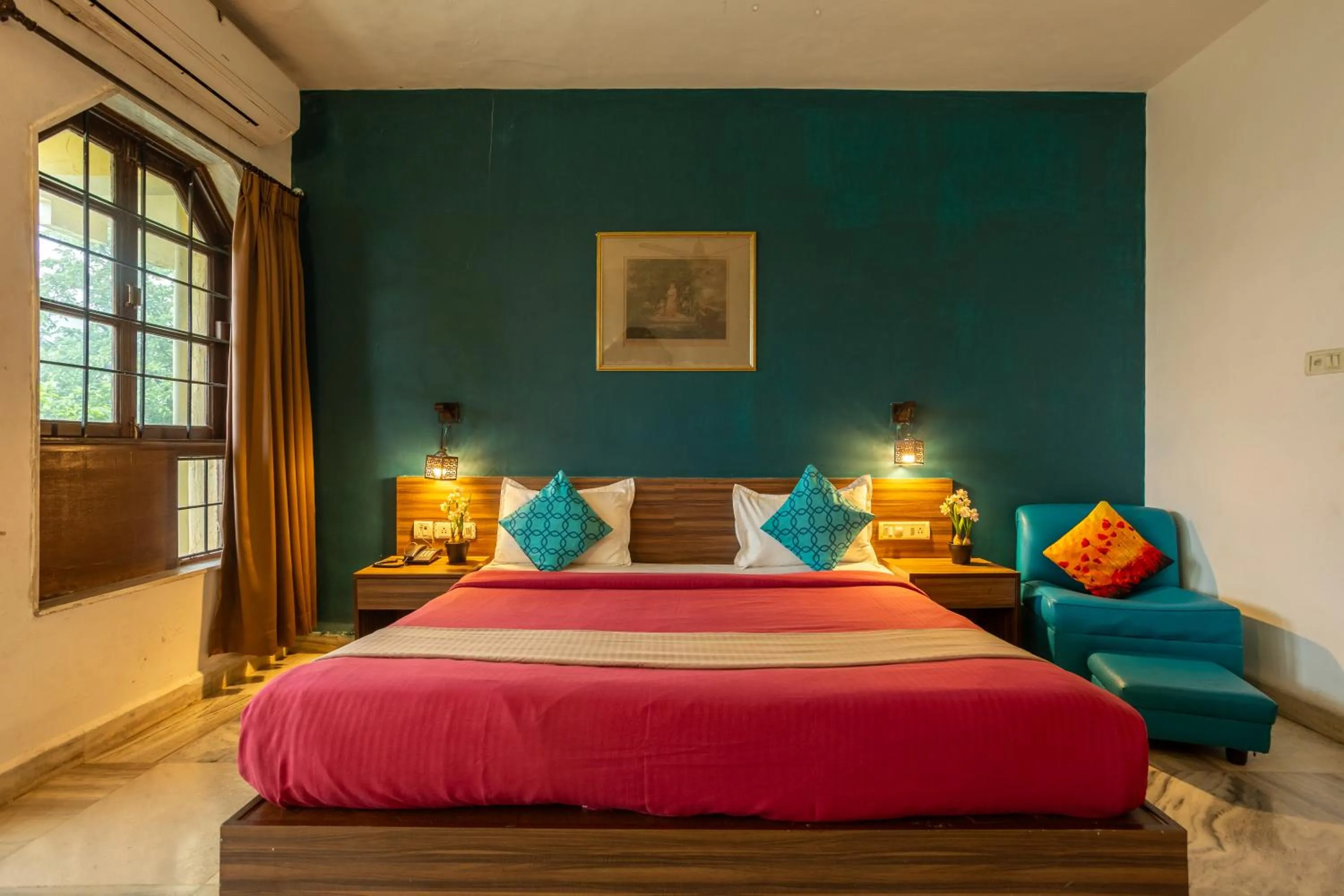 Bedroom, Bed in Hilltop suites by 29 bungalow