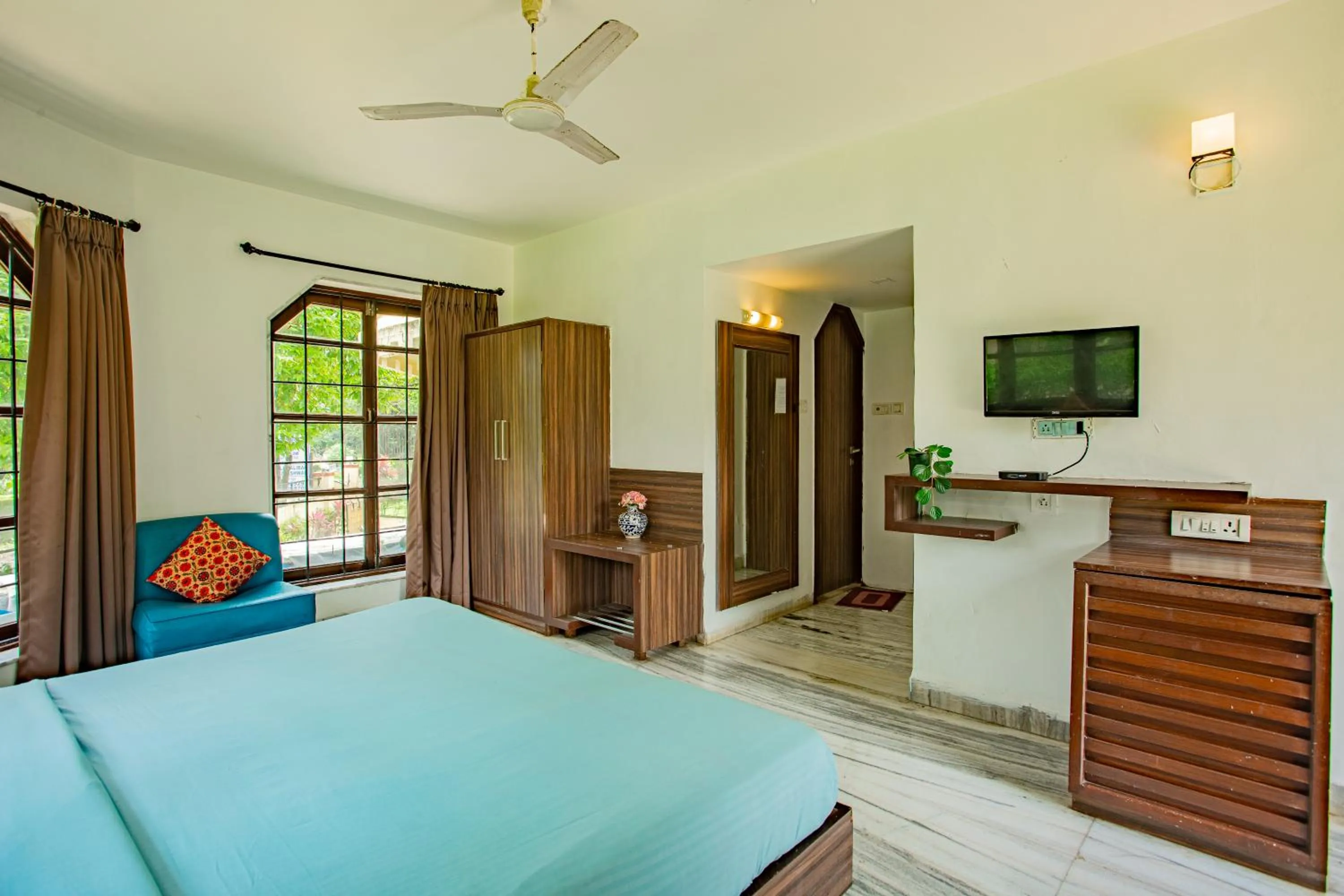 Bed in Hilltop suites by 29 bungalow