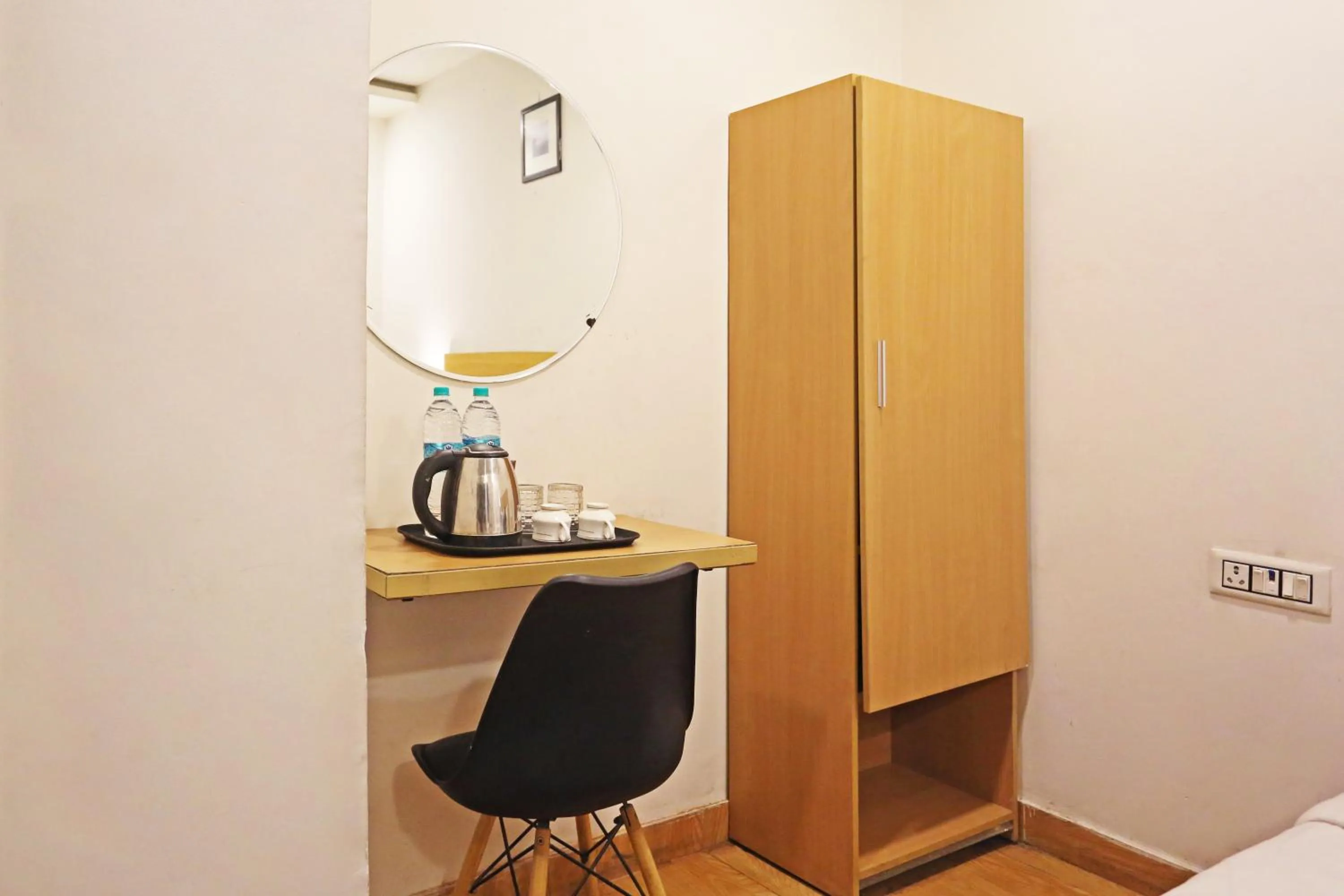 wardrobe in Hotel Raaso Inn Rohini Sec-16