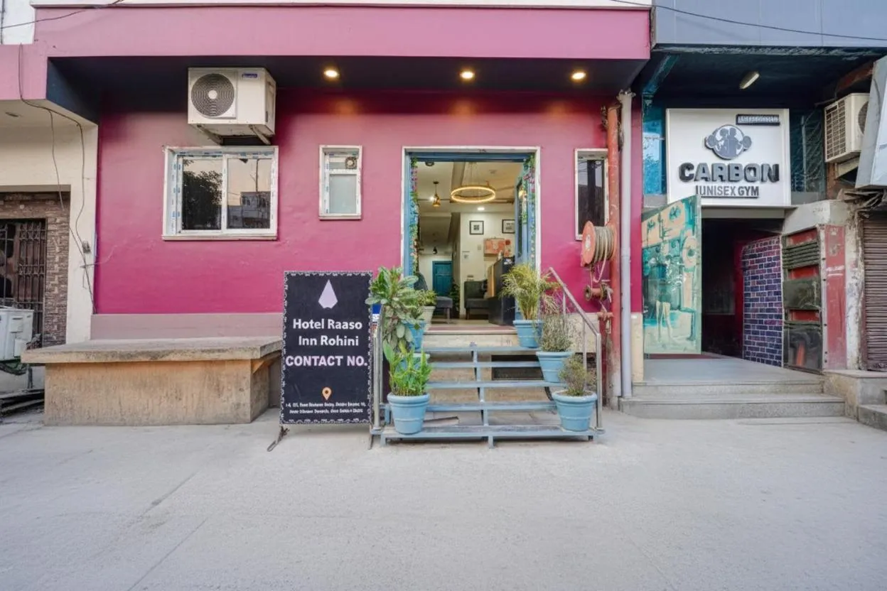 Hotel Raaso Inn Rohini I Near Metro I Couple Friendly I Spacious Rooms I Budget Stay