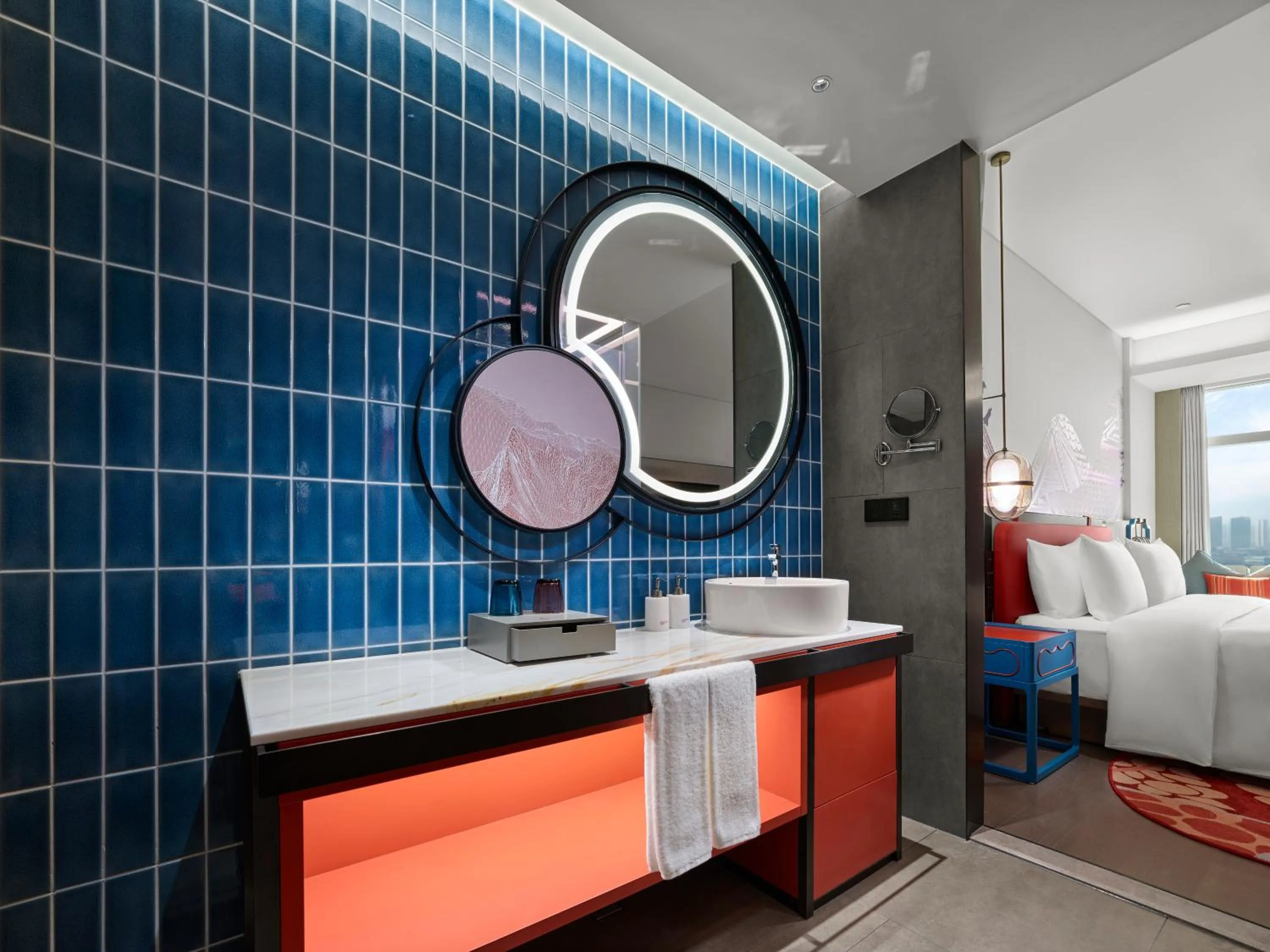 Bed in Dhawa Xi'an Chanba