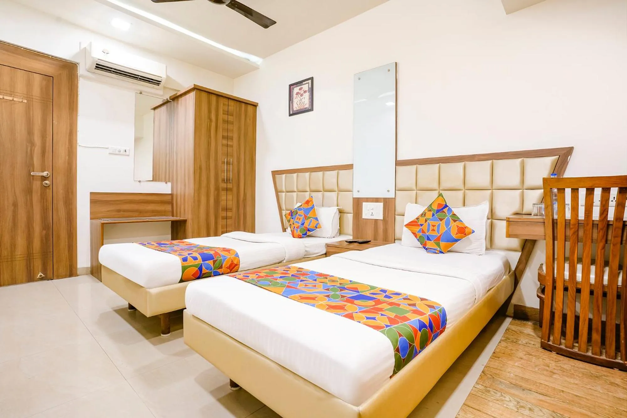 Bed in Hotel Candor Amigo Kamothe Panvel