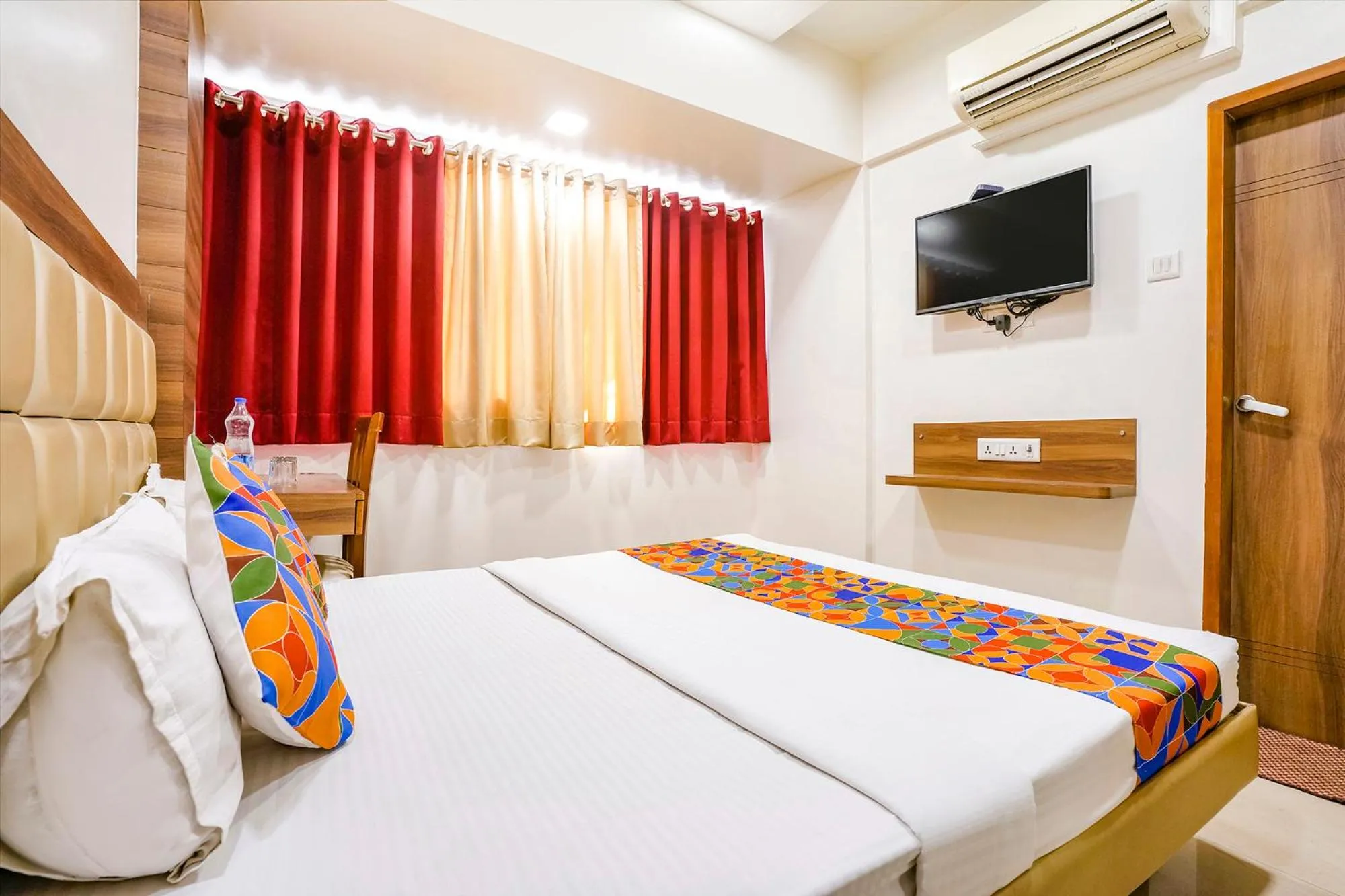 Bed in Hotel Candor Amigo Kamothe Panvel