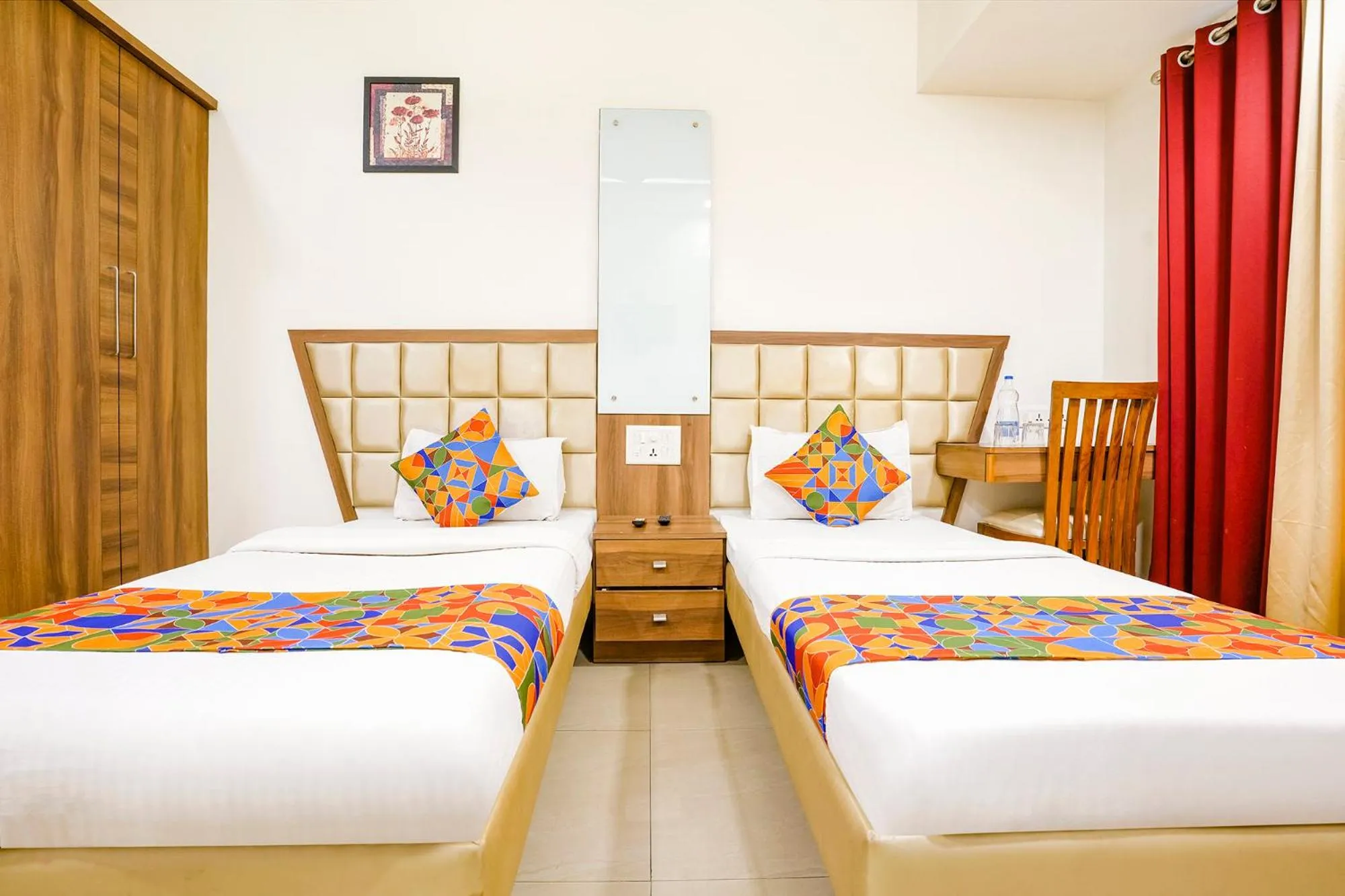 Bed in Hotel Candor Amigo Kamothe Panvel