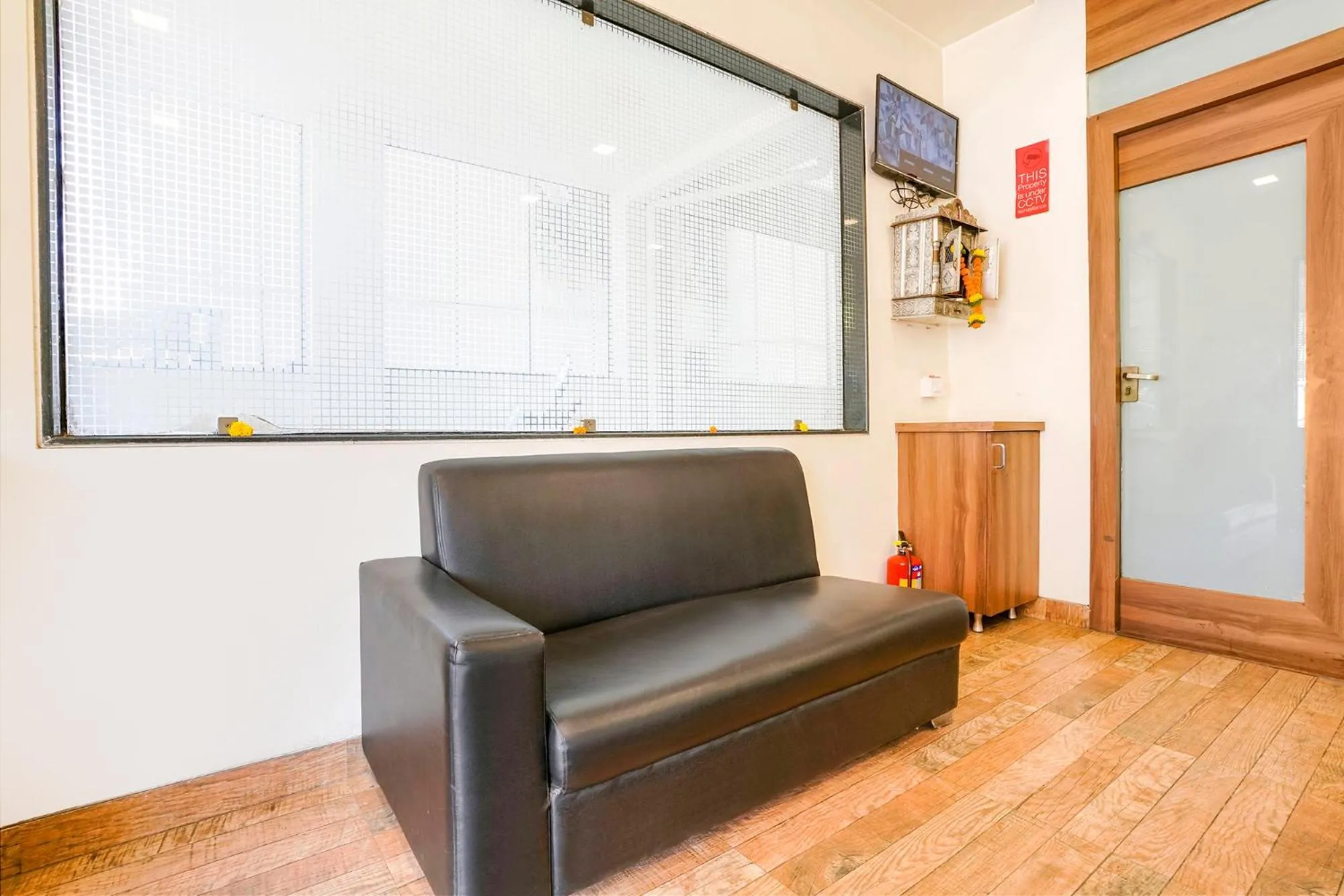 Seating area in Hotel Candor Amigo Kamothe Panvel