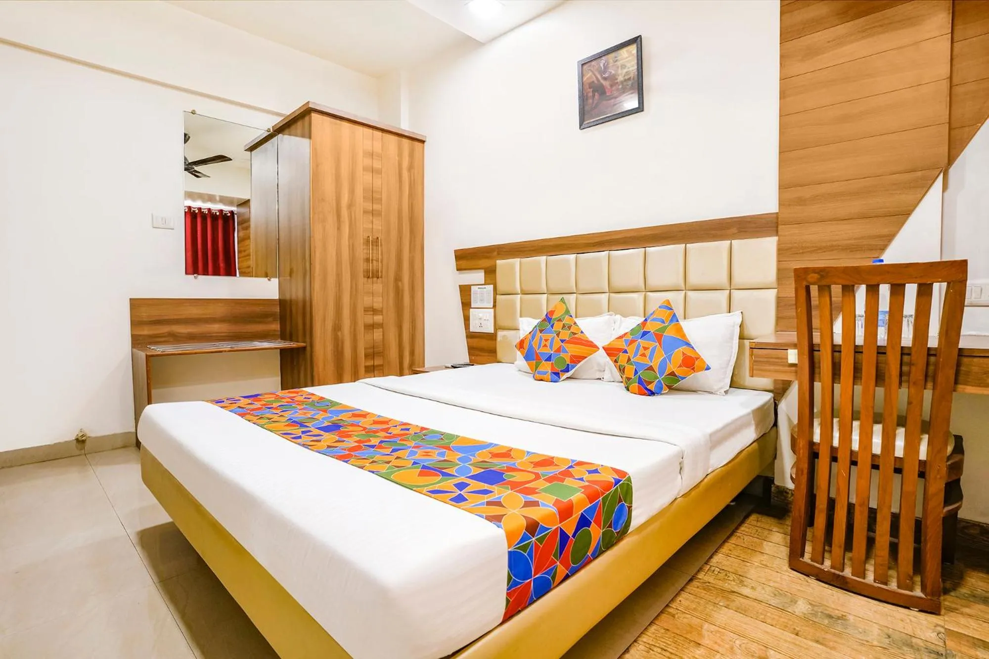 Bed in Hotel Candor Amigo Kamothe Panvel
