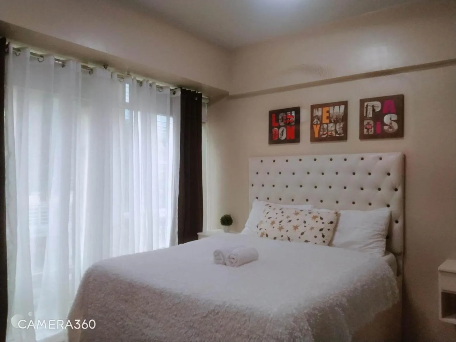 Bed in Pasay Condotel near NAIA terminal 3 (3 mins walk in)