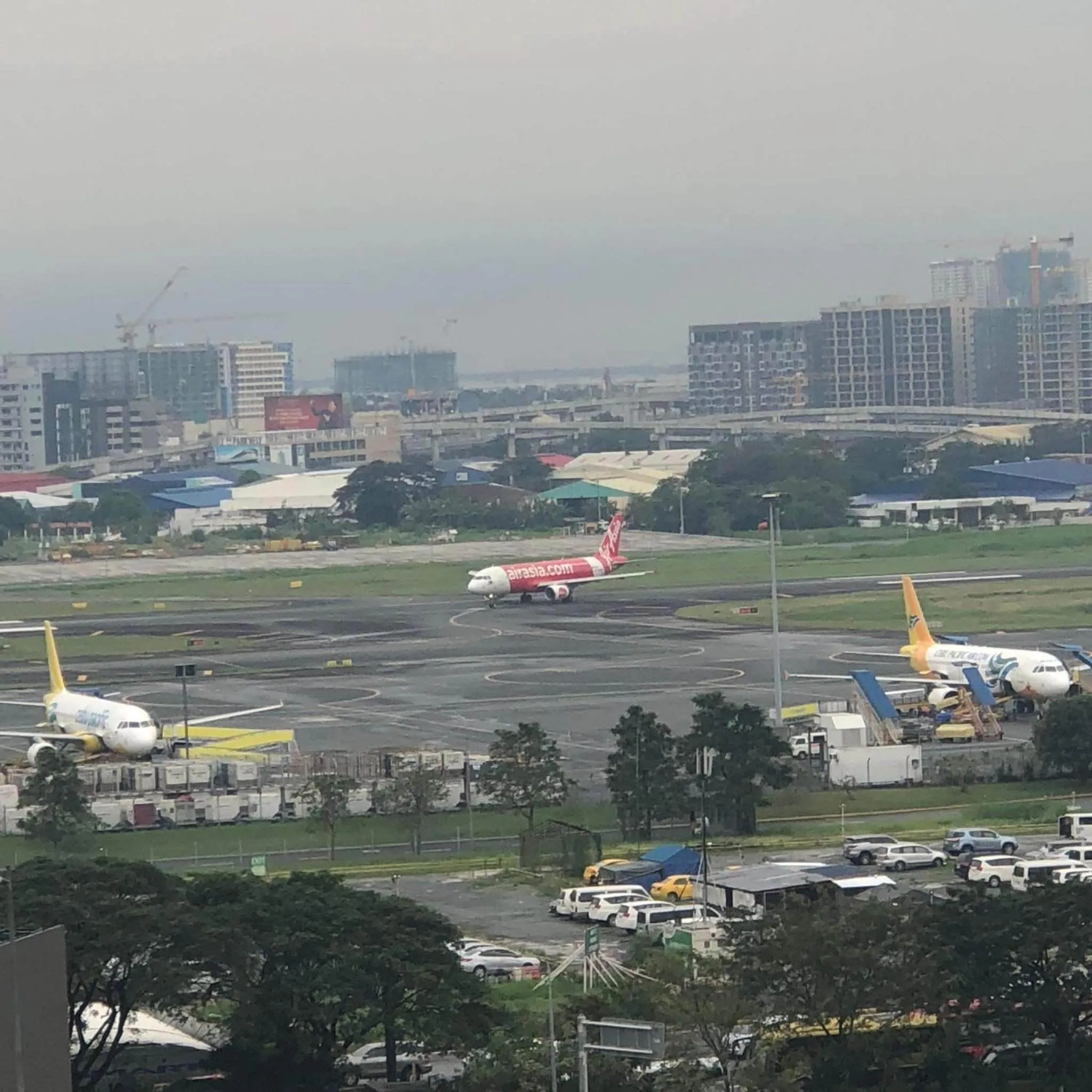 City view in Pasay Condotel near NAIA terminal 3 (3 mins walk in)