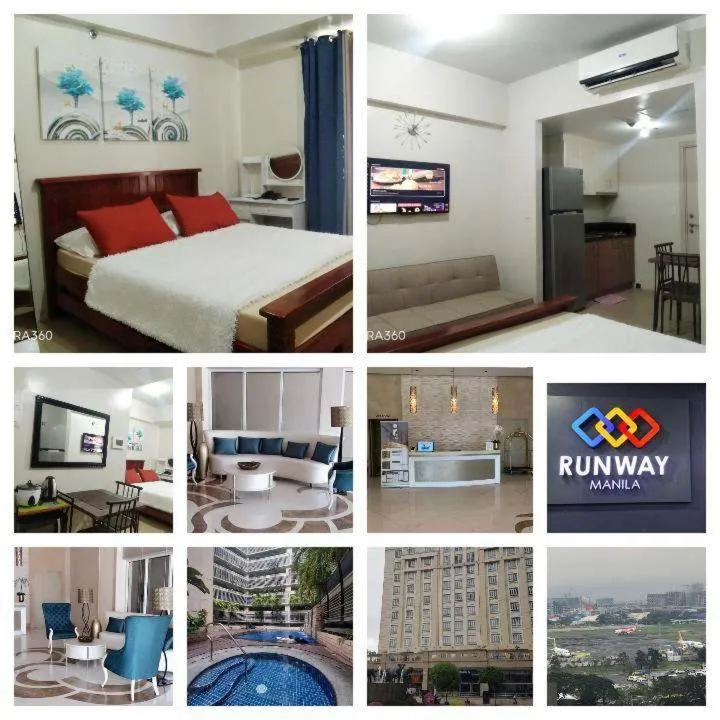 Property building, Bed in Pasay Condotel near NAIA terminal 3 (3 mins walk in)