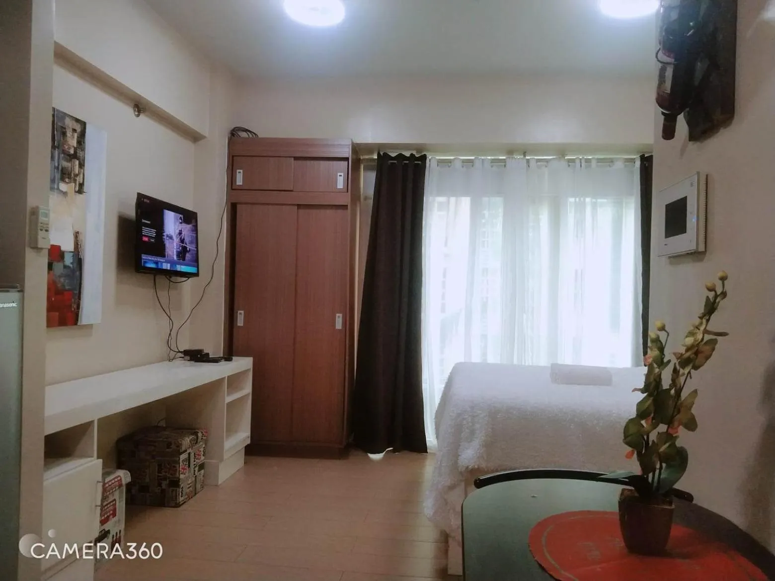 Bed in Pasay Condotel near NAIA terminal 3 (3 mins walk in)