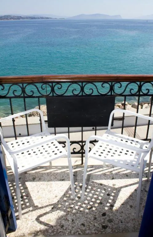Balcony/Terrace in Stelios Hotel