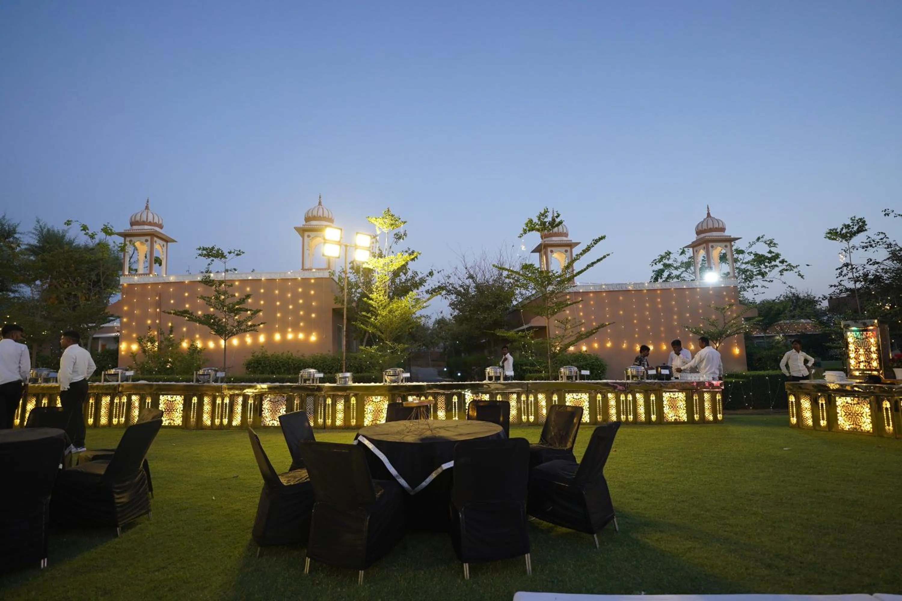 Property building in Aangan Resort Mandawa