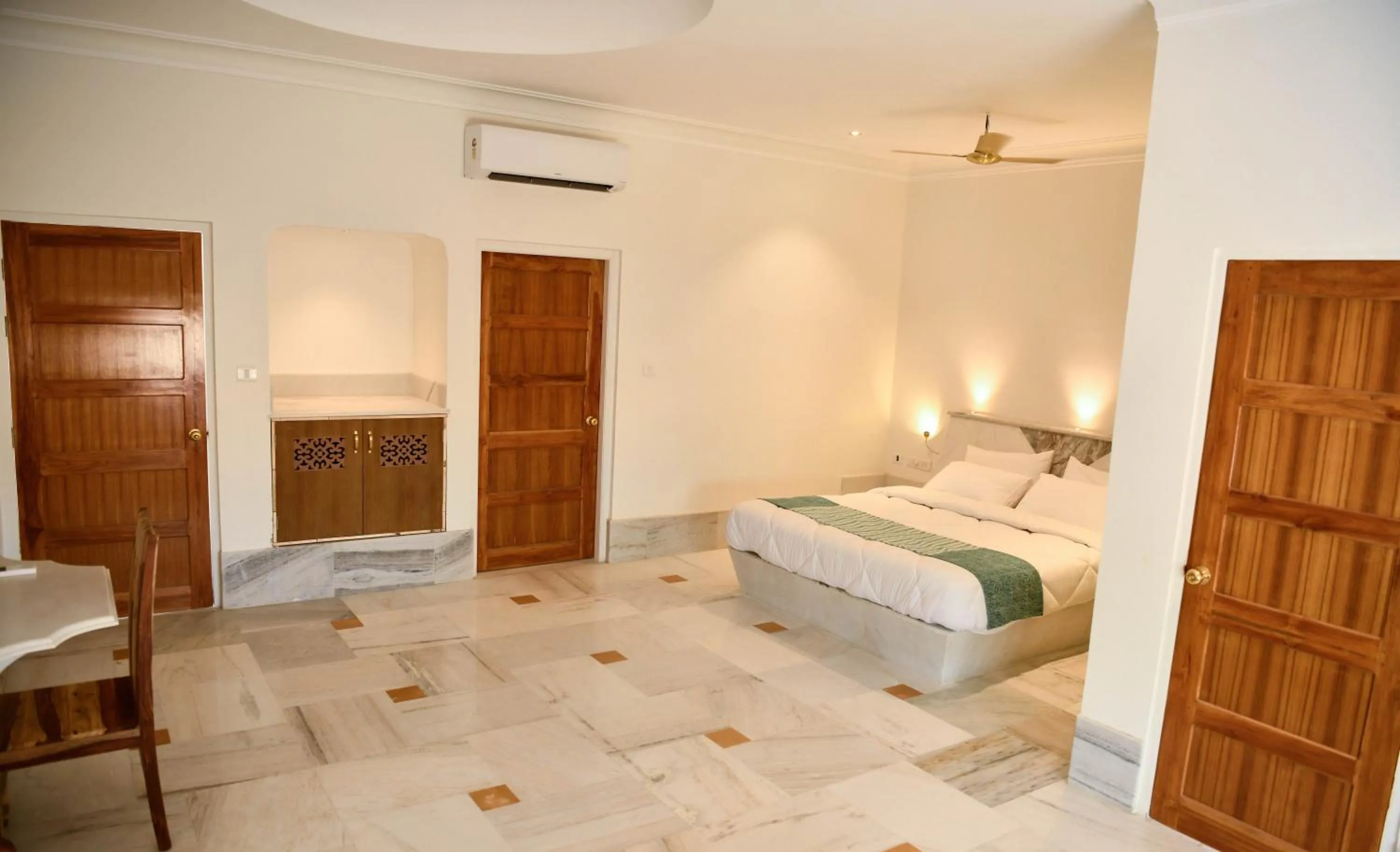 Bedroom, Bed in Aangan Resort Mandawa