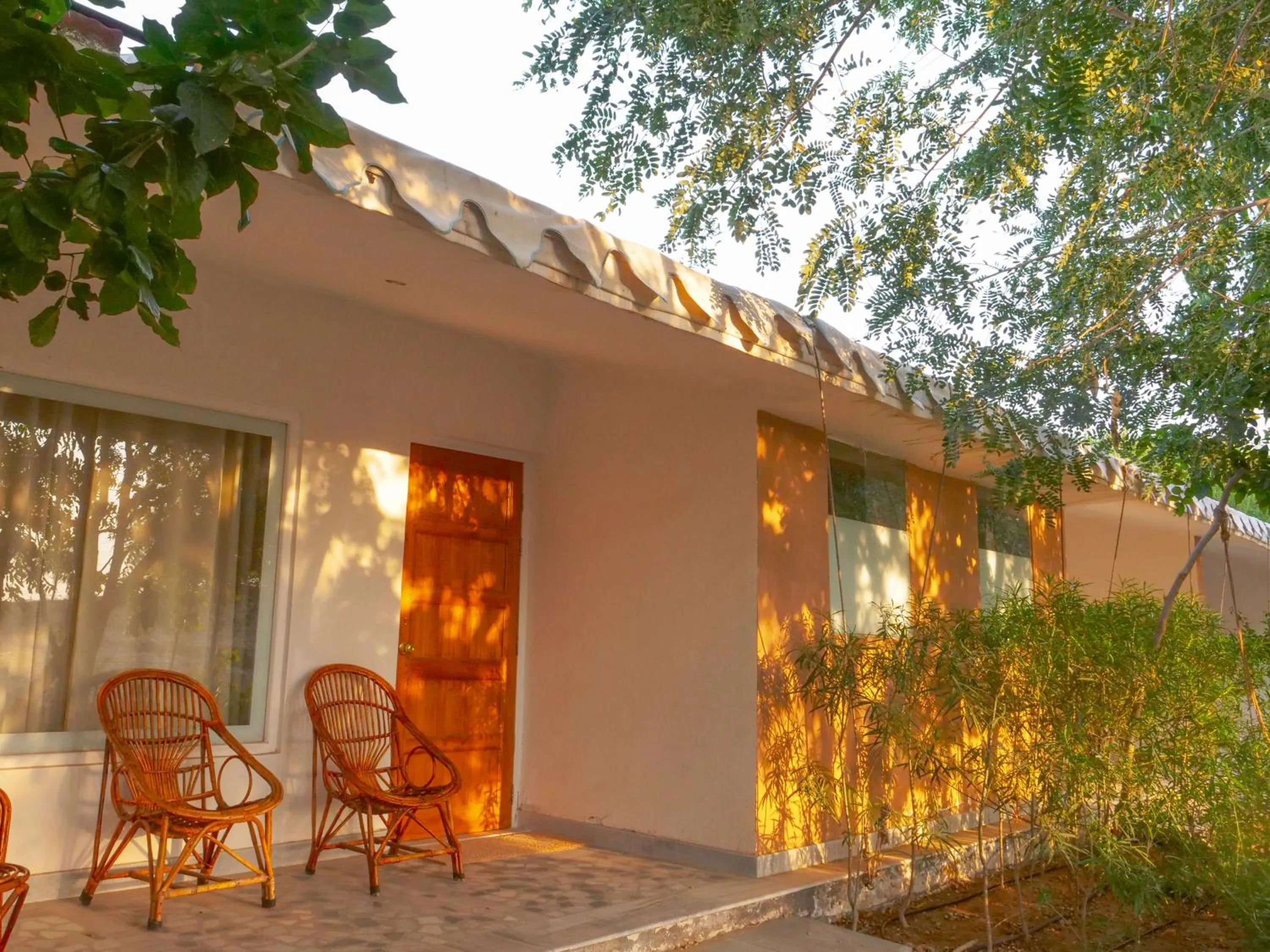 Property building in Aangan Resort Mandawa