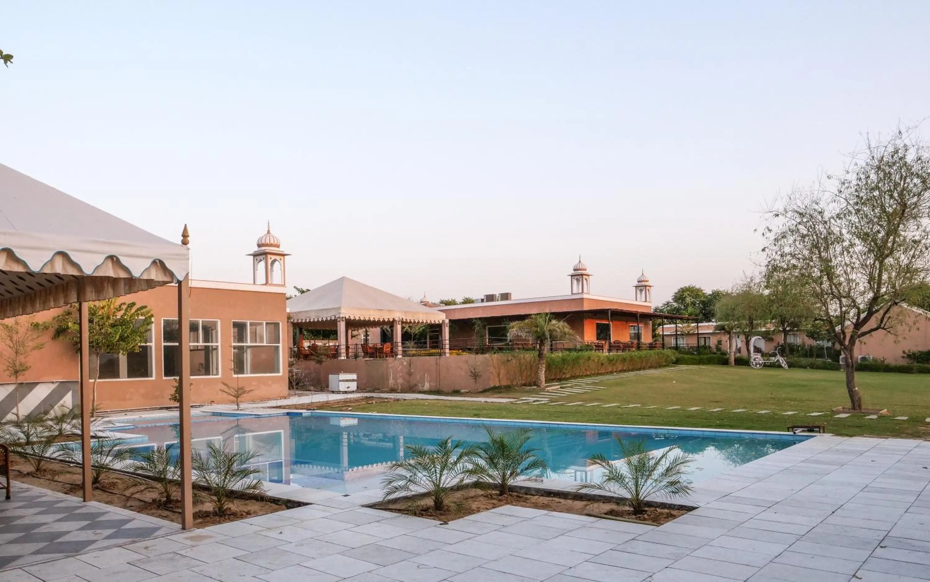Property building in Aangan Resort Mandawa