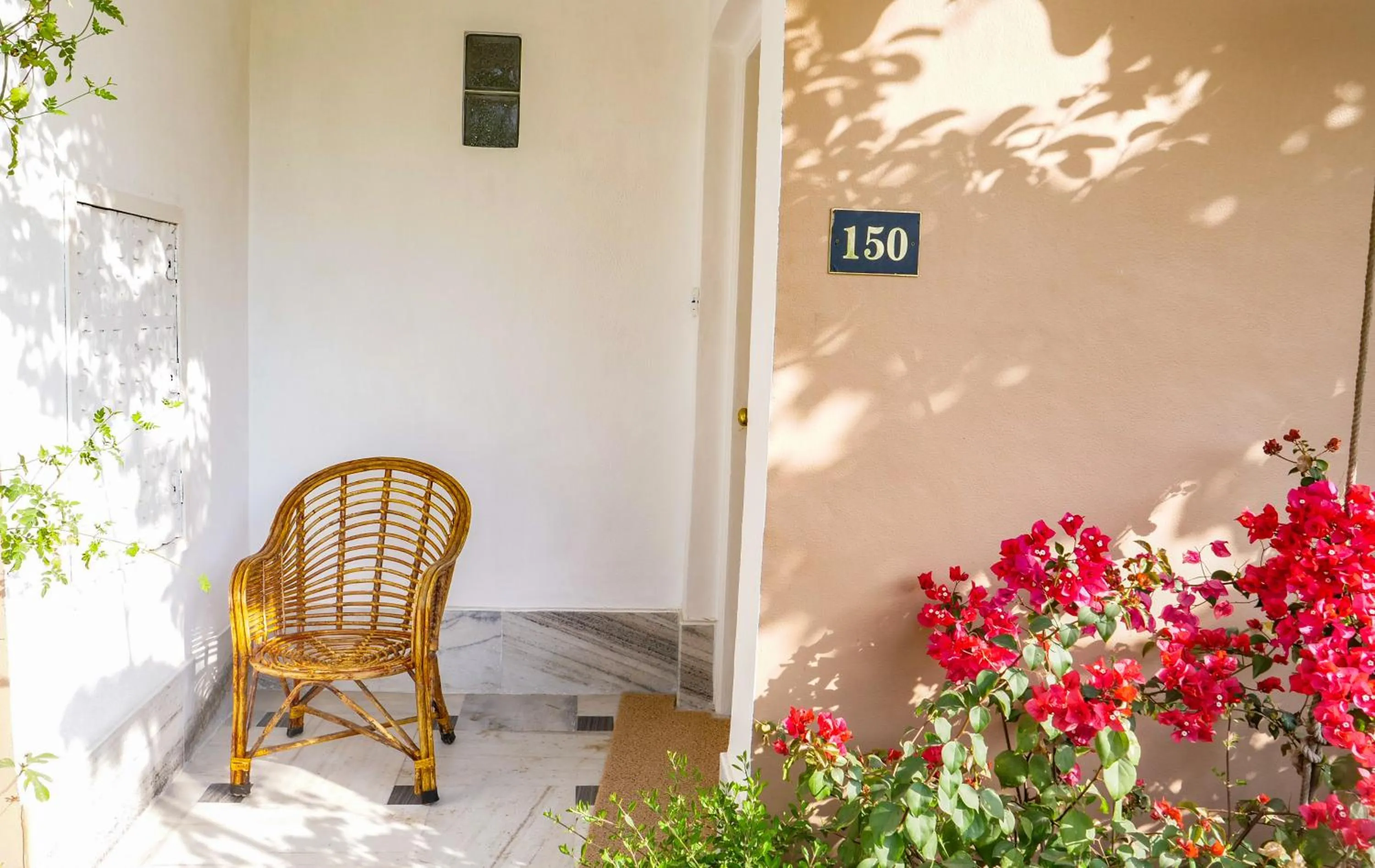 Garden in Aangan Resort Mandawa