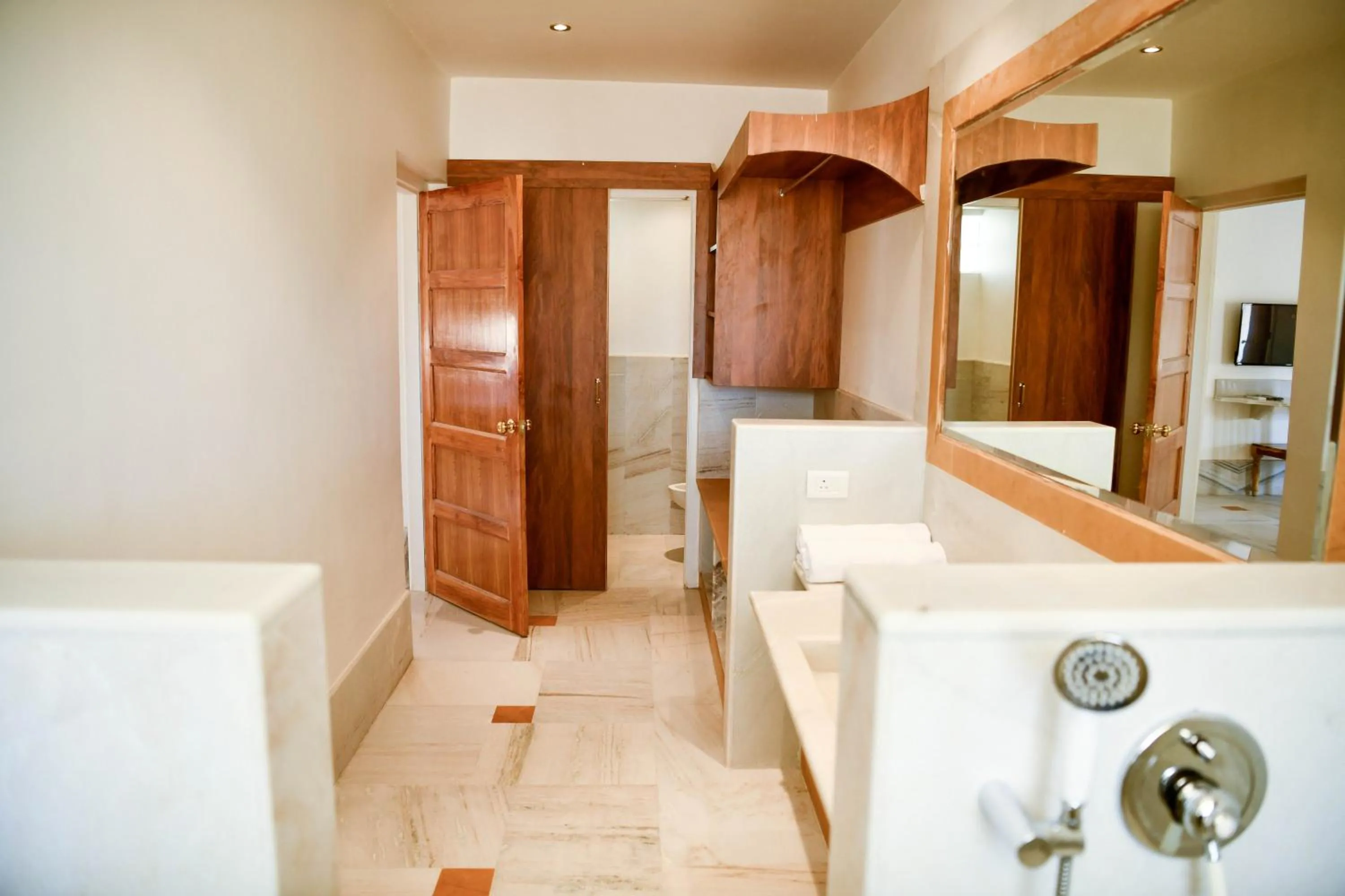 Bathroom in Aangan Resort Mandawa