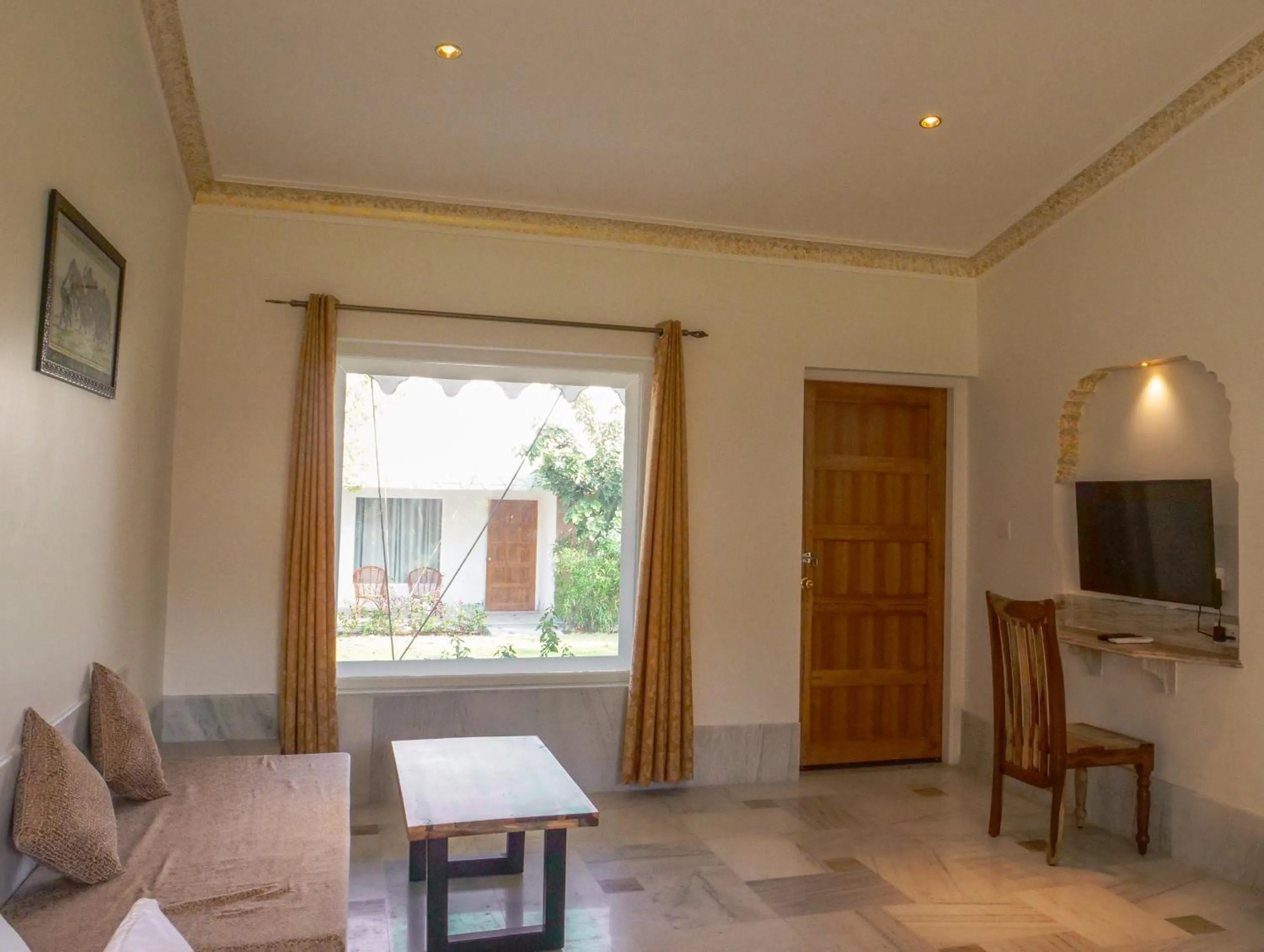 TV and multimedia in Aangan Resort Mandawa