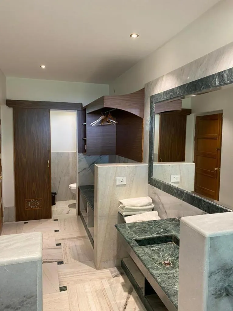 Bathroom in Aangan Resort Mandawa