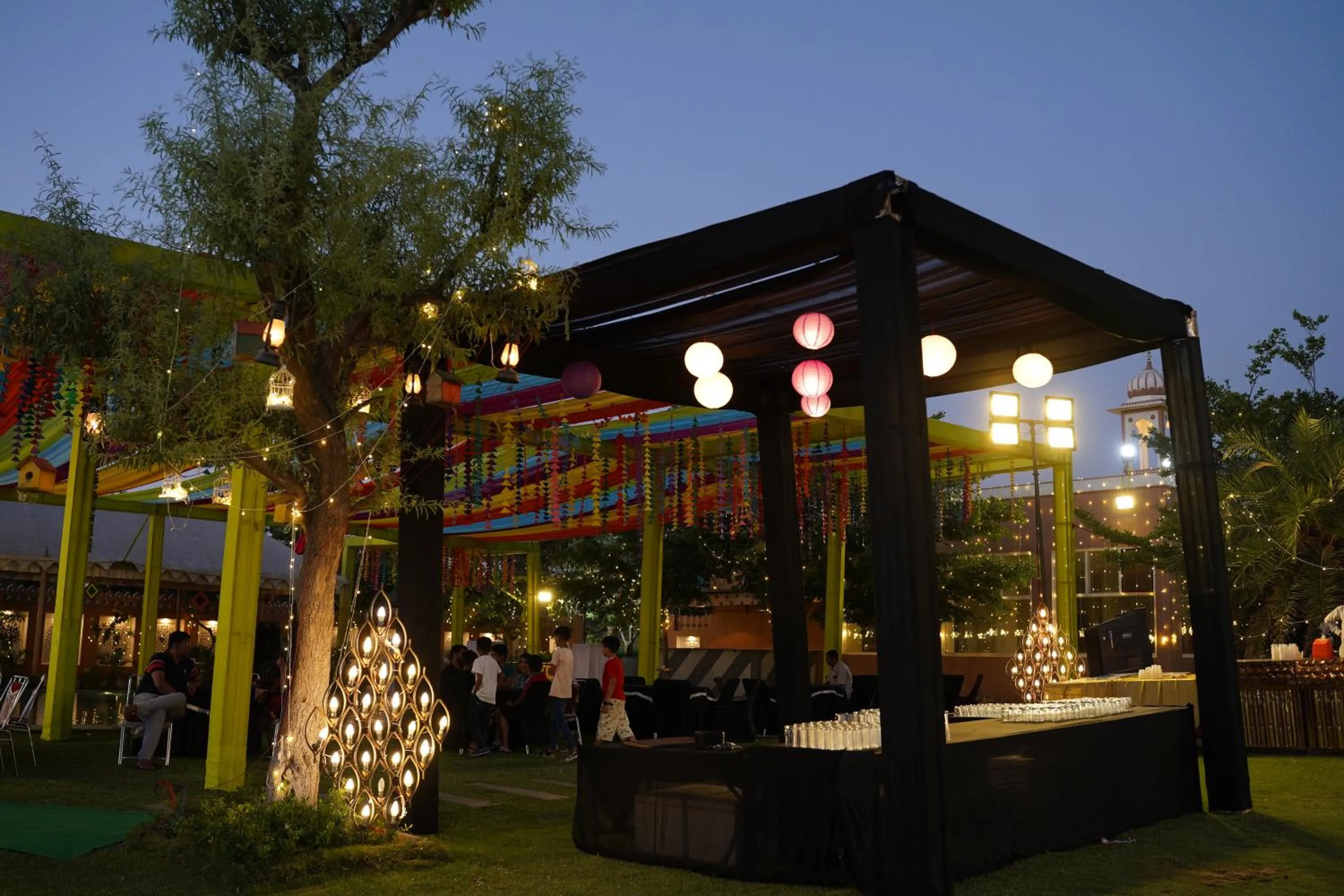 Banquet/Function facilities in Aangan Resort Mandawa