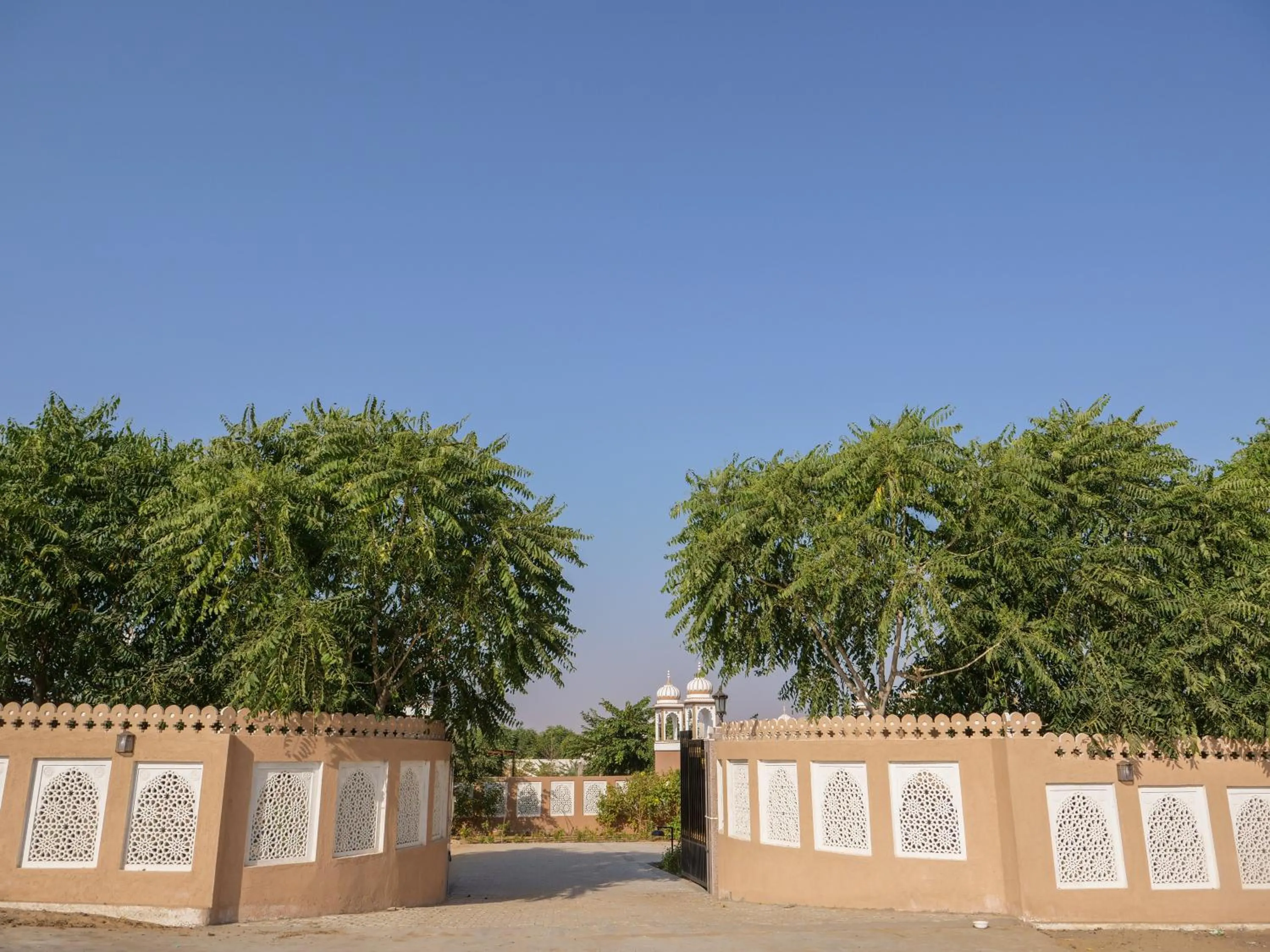 Landmark view in Aangan Resort Mandawa