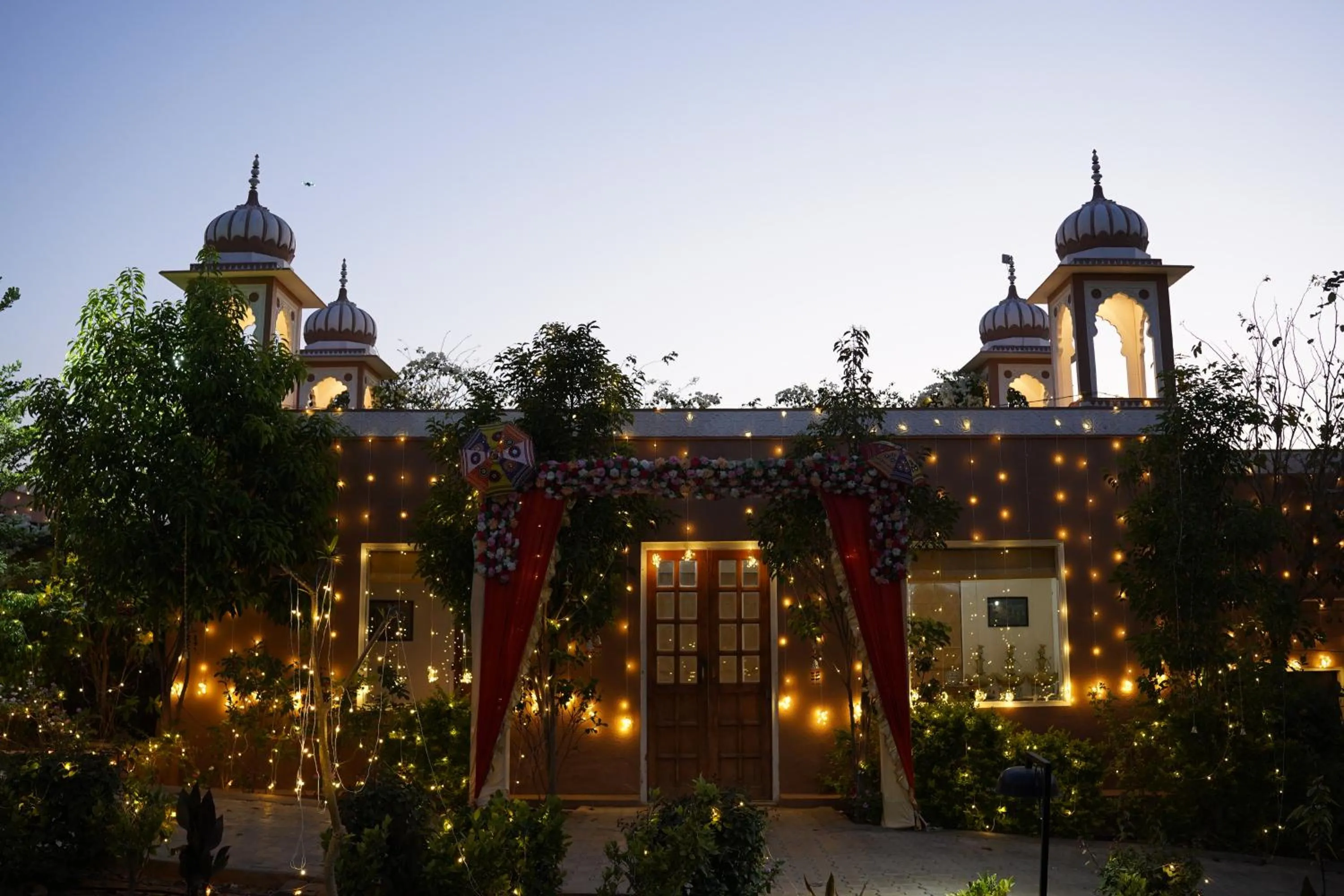 Property building in Aangan Resort Mandawa