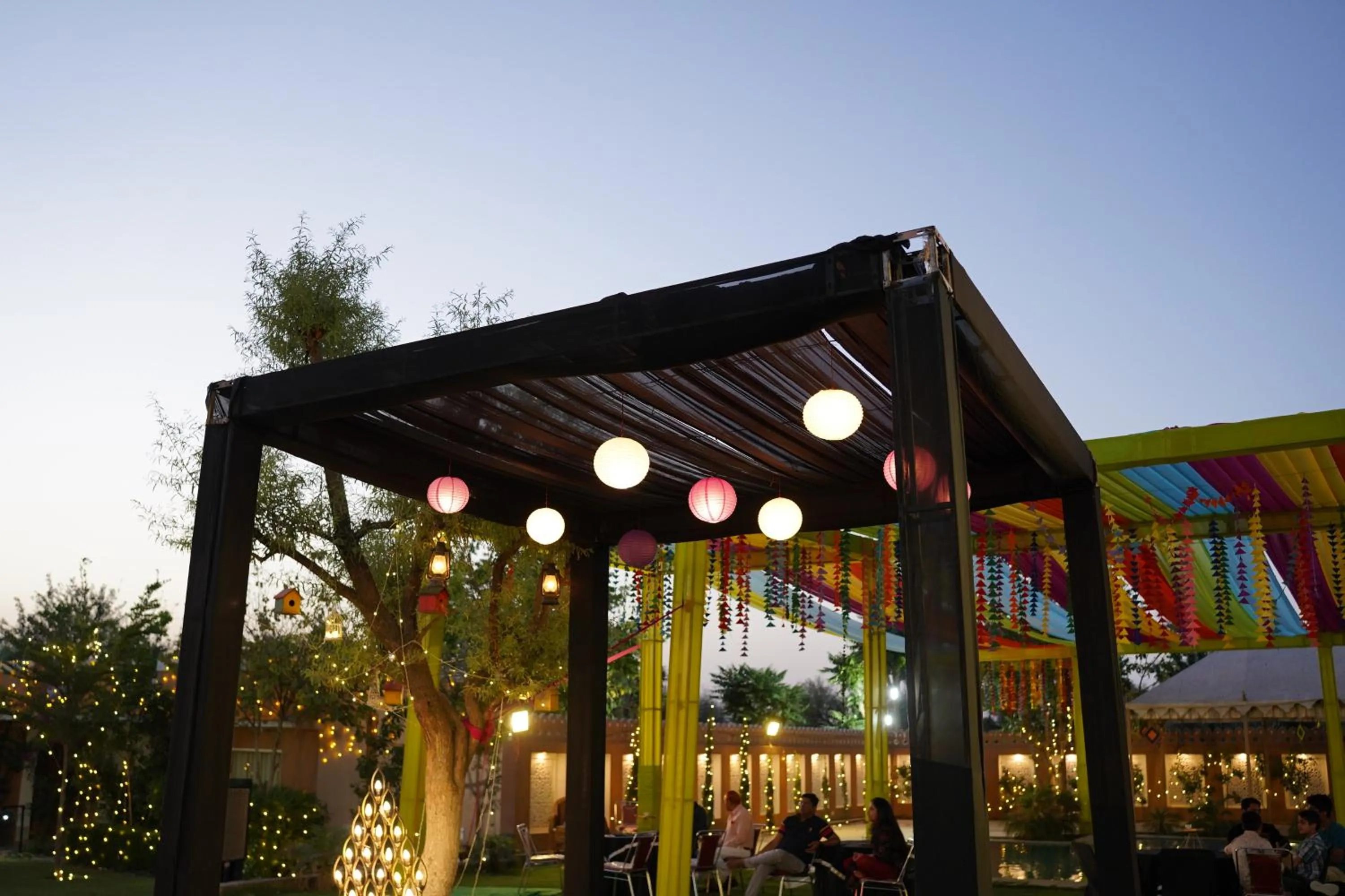 Banquet/Function facilities in Aangan Resort Mandawa