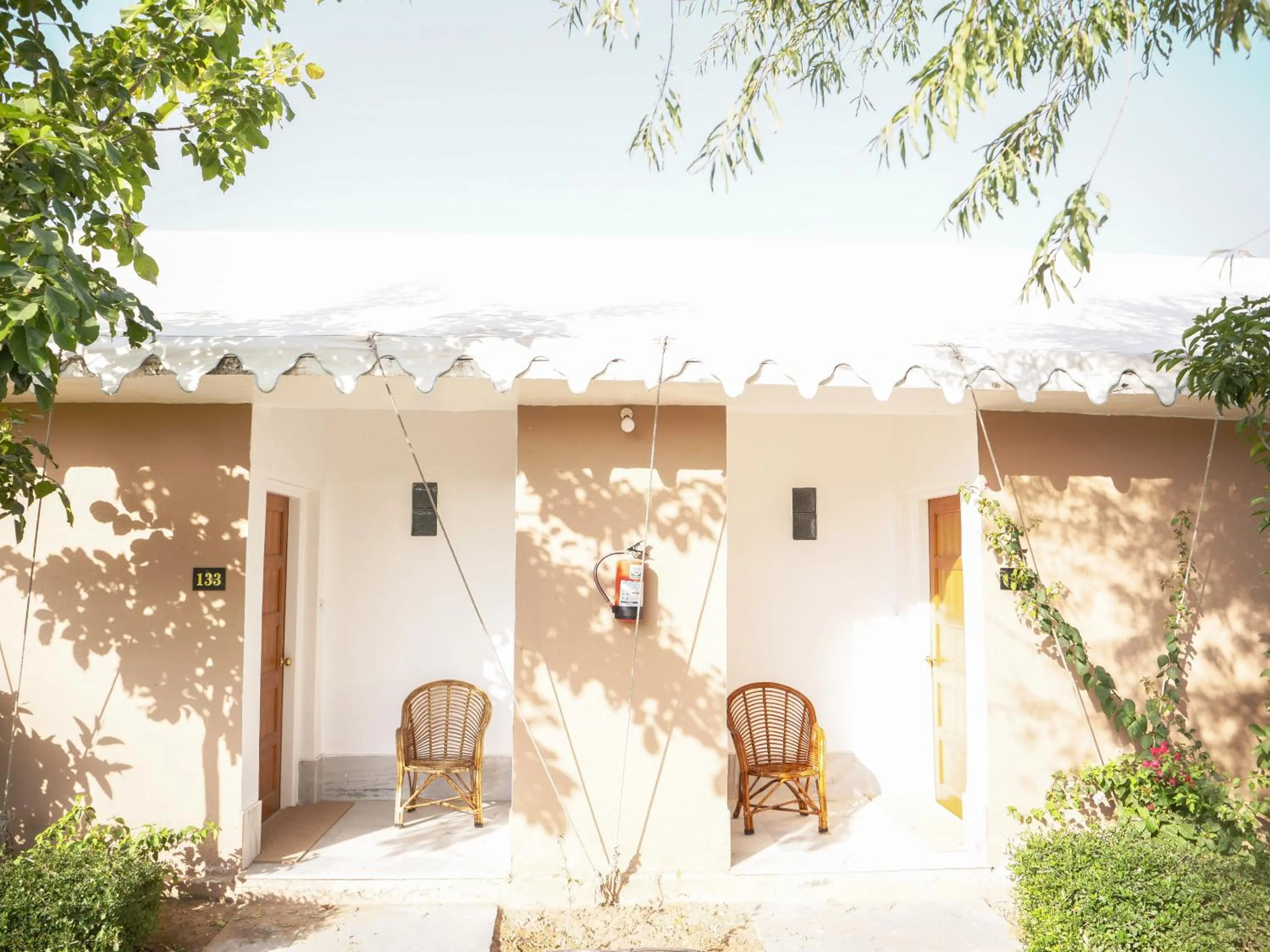 Property building in Aangan Resort Mandawa