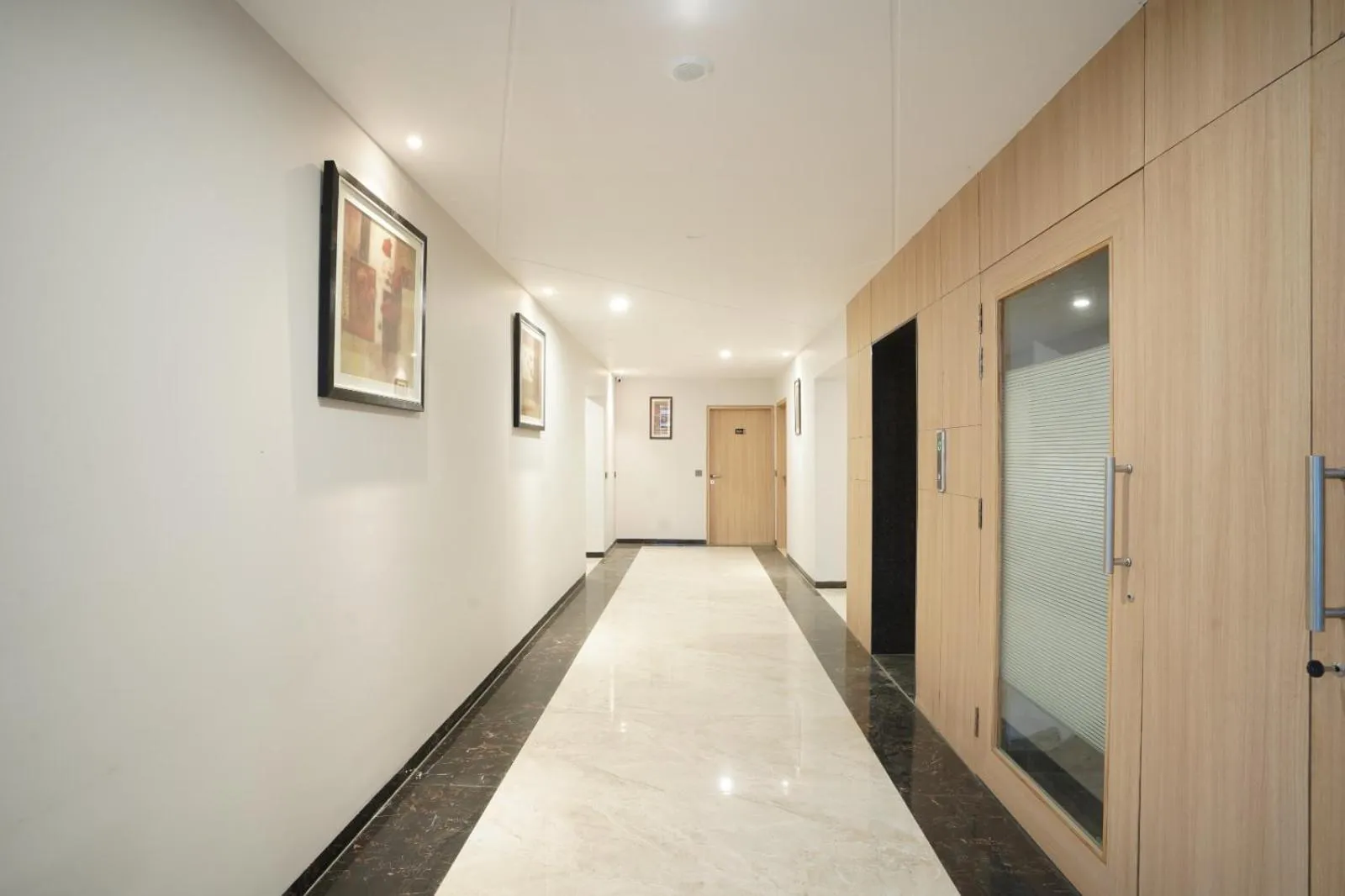 Floor plan in Hotel Krishna Inn