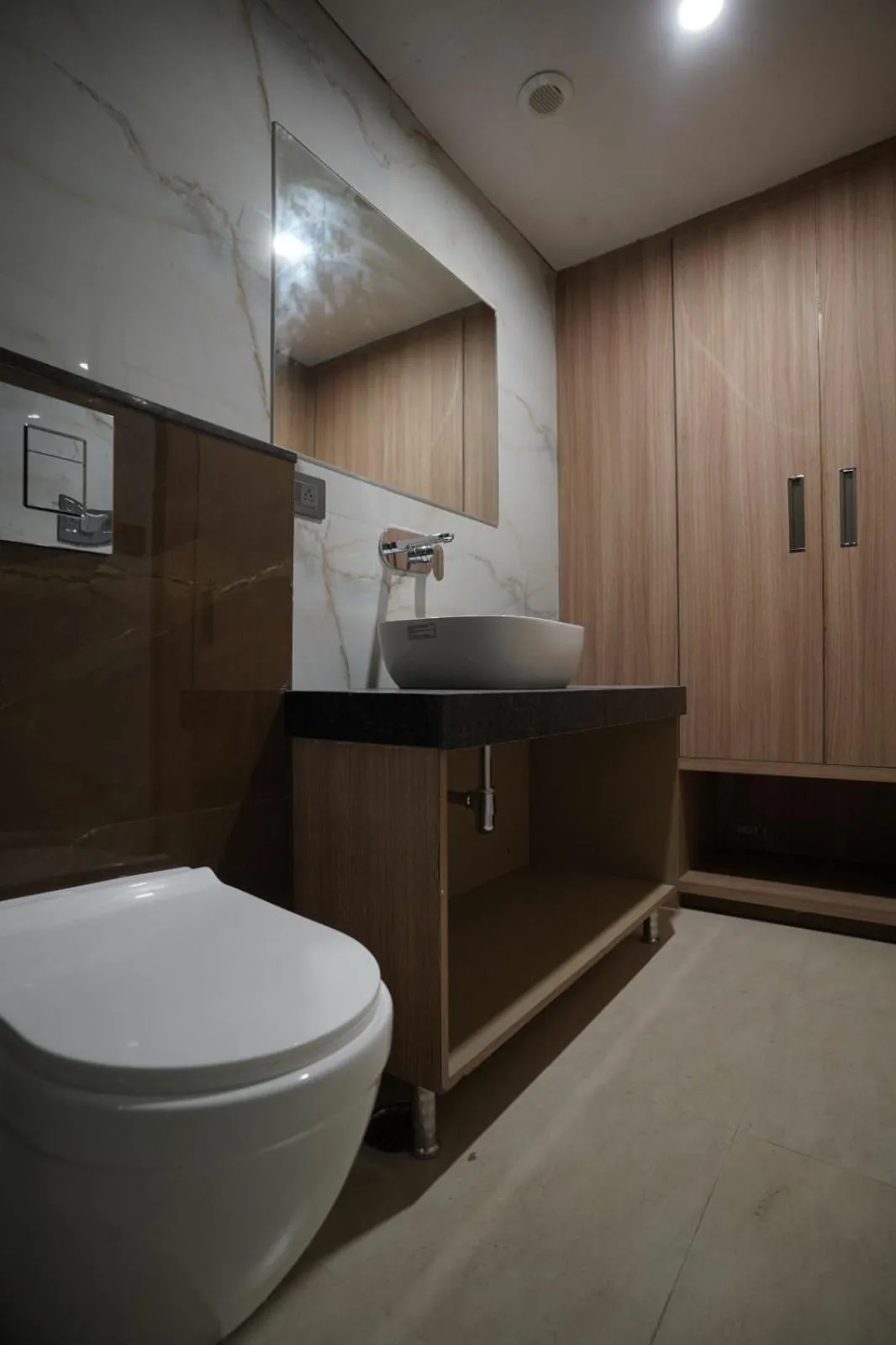 Bathroom in Hotel Krishna Inn