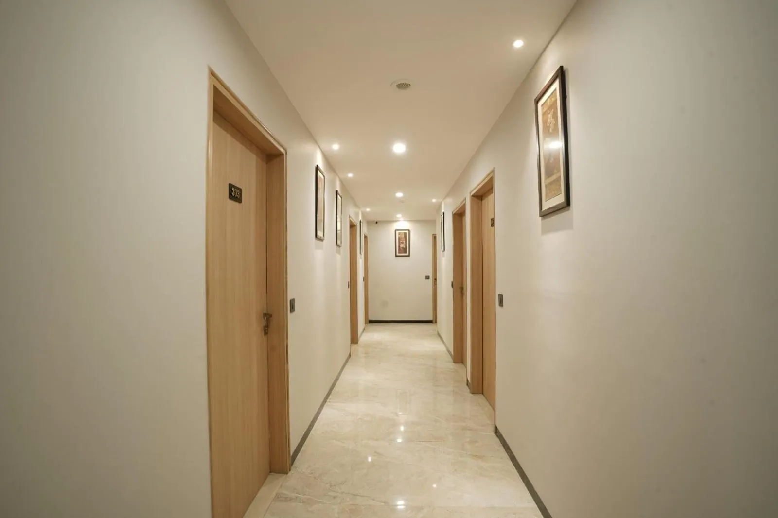 Floor plan in Hotel Krishna Inn