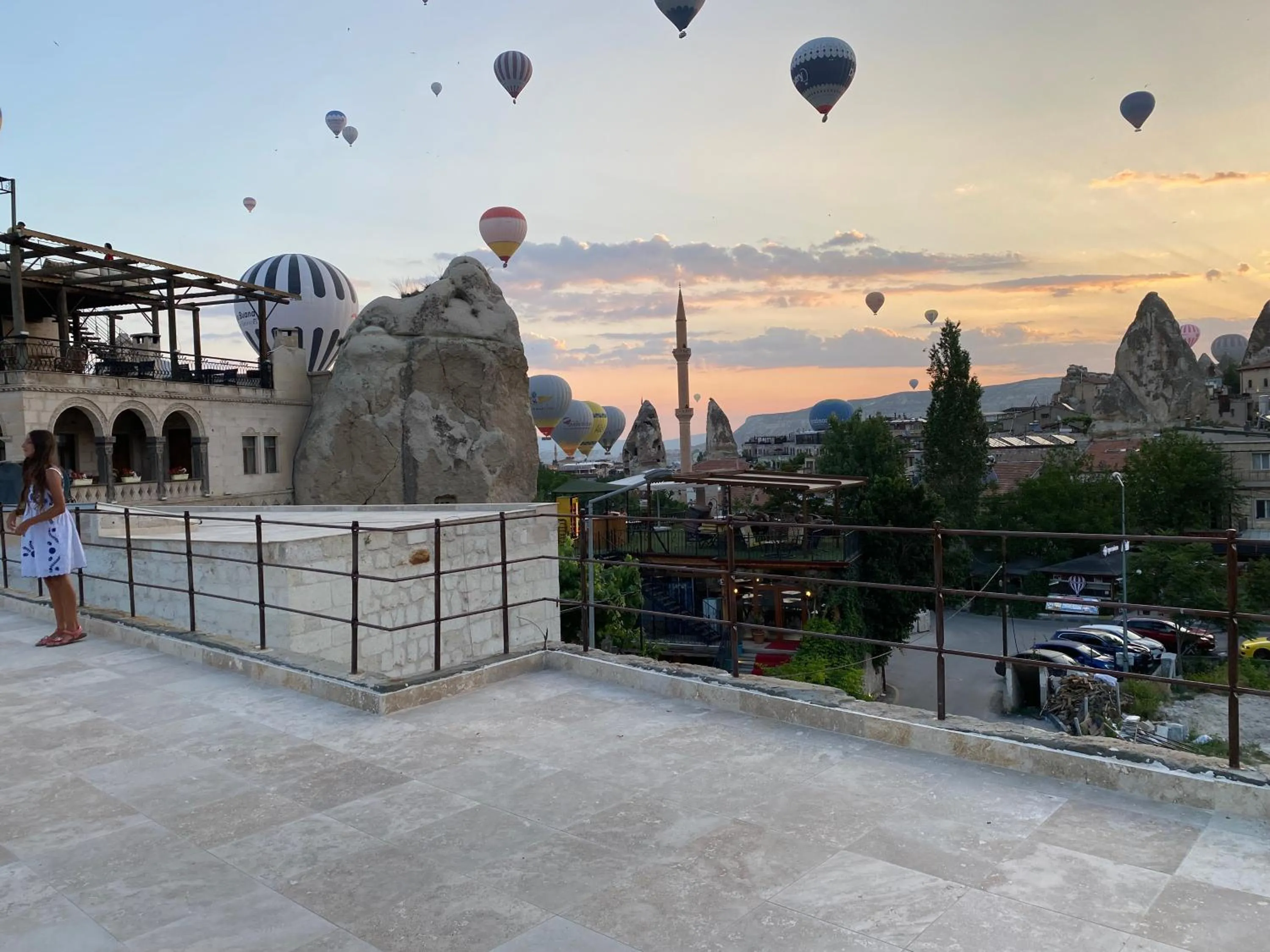 View (from property/room) in Göreme Escape Cave
