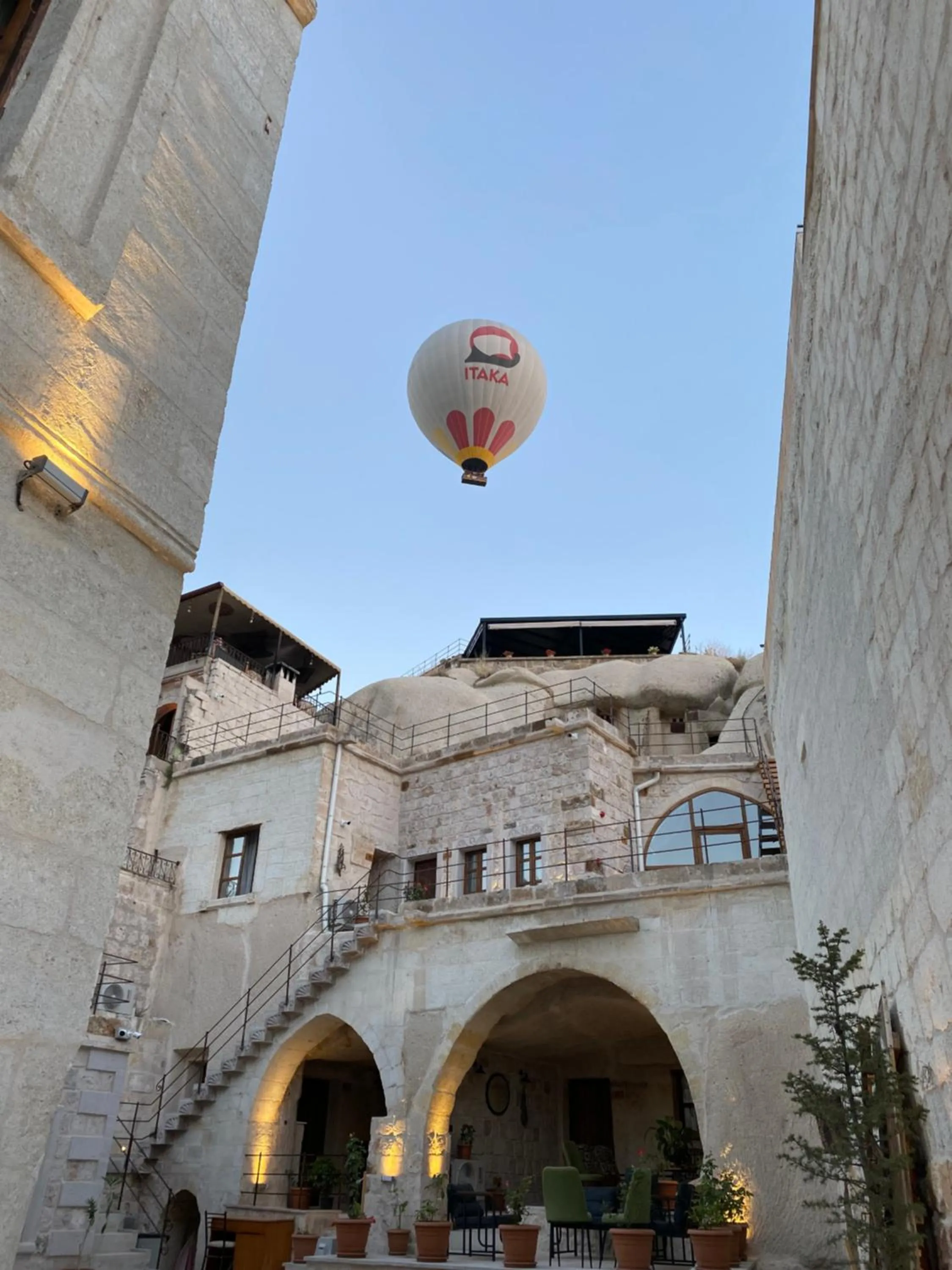 Property building in Göreme Escape Cave