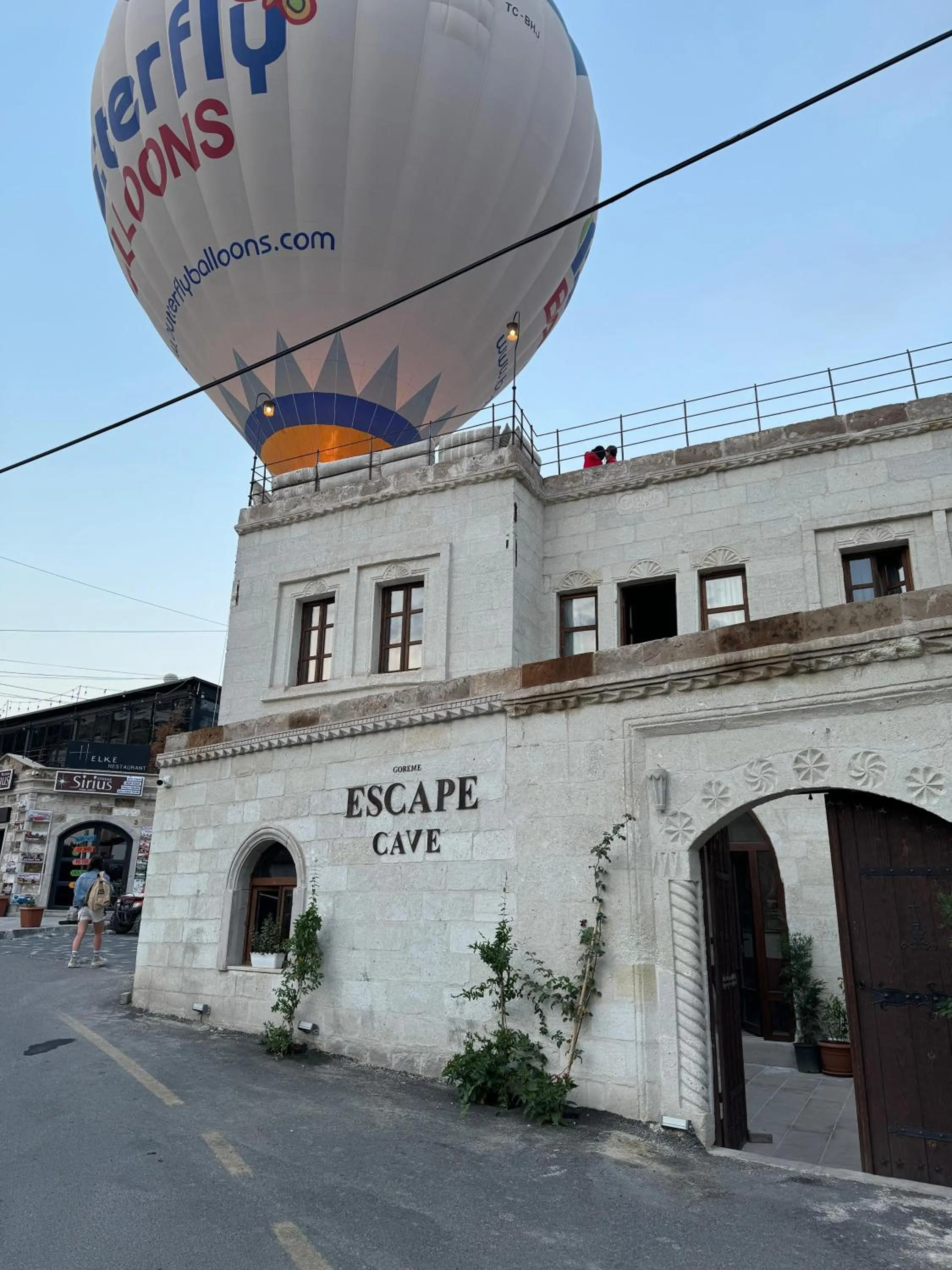Property building in Göreme Escape Cave