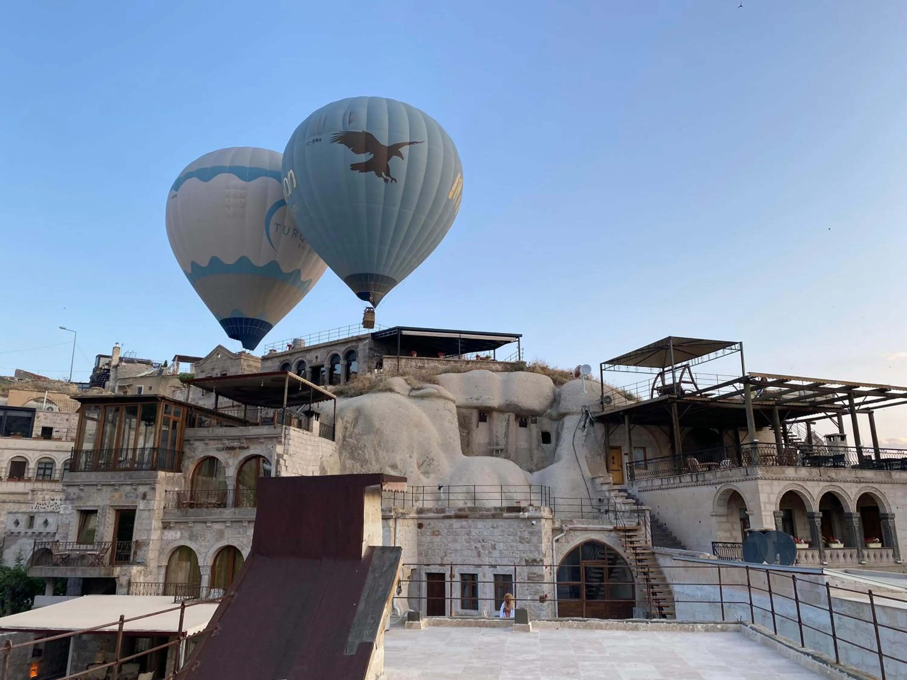 Property building in Göreme Escape Cave