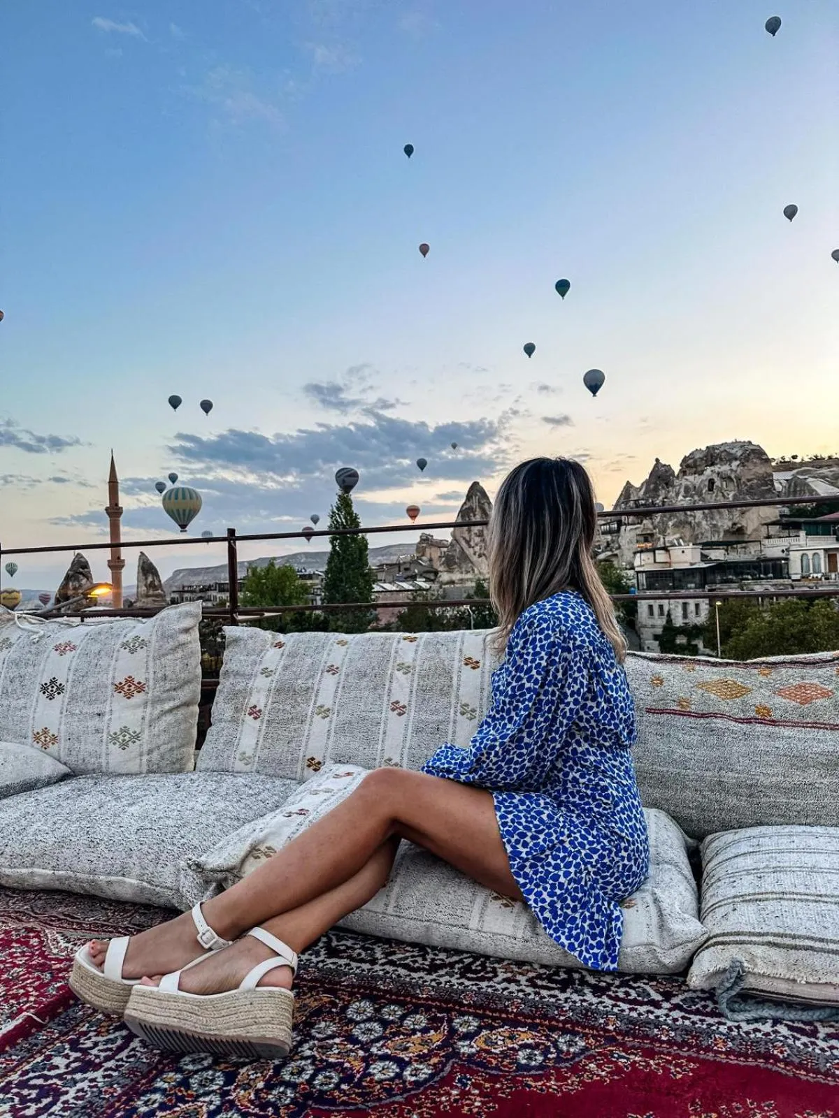 Natural landscape in Göreme Escape Cave