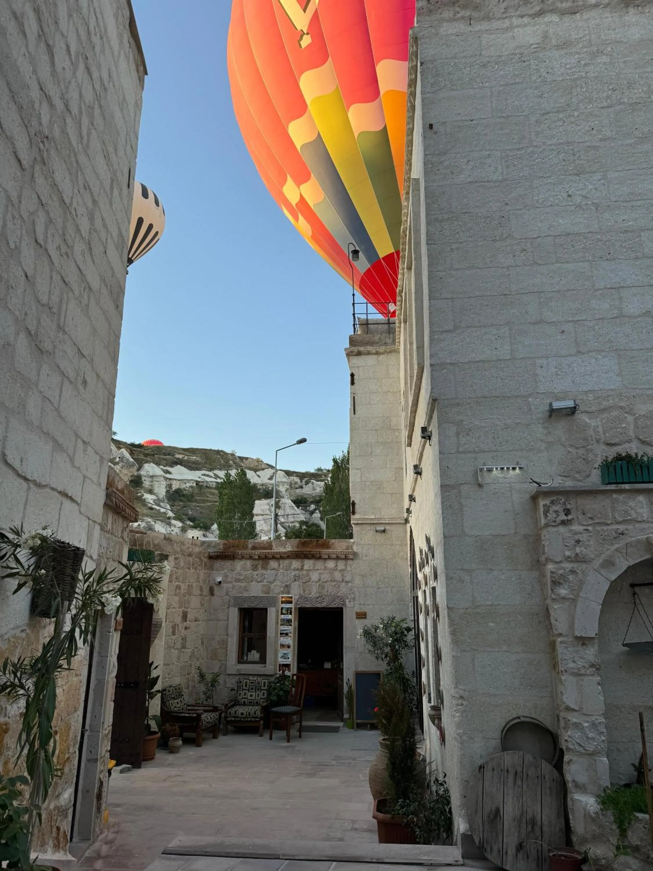 Property building in Göreme Escape Cave