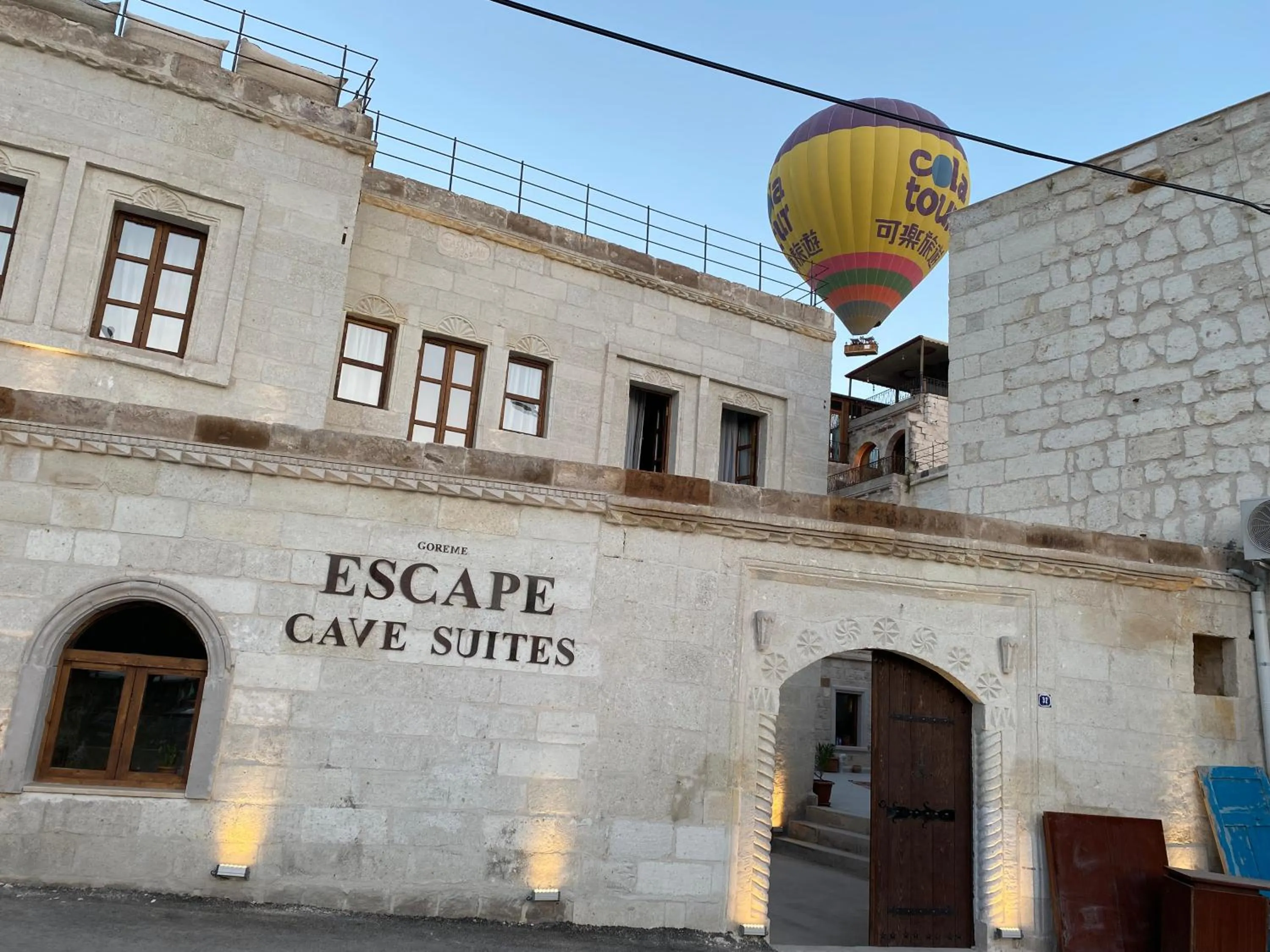 Property building in Göreme Escape Cave