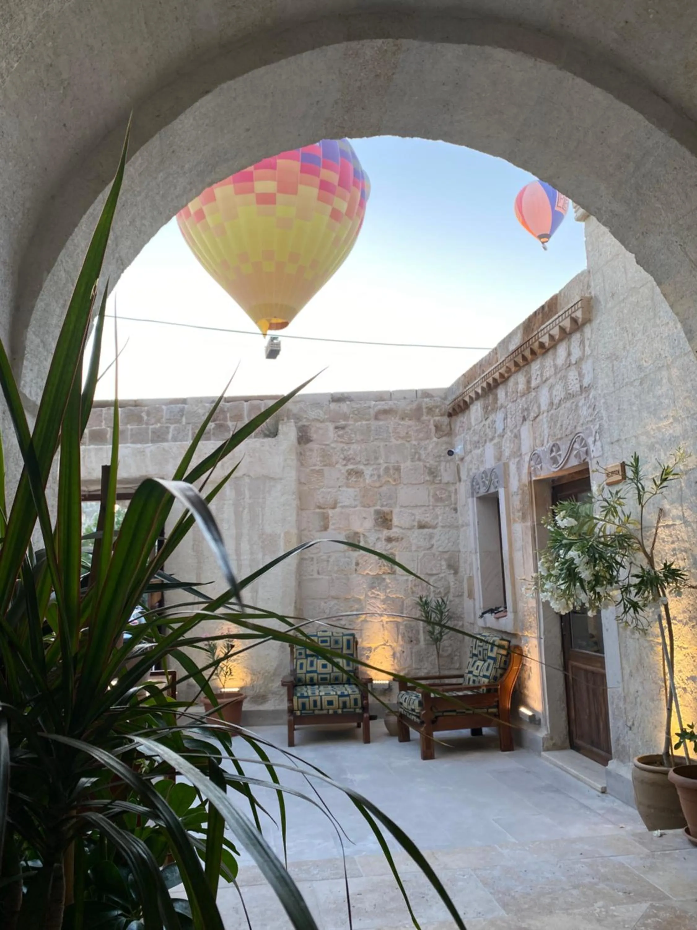 Property building in Göreme Escape Cave