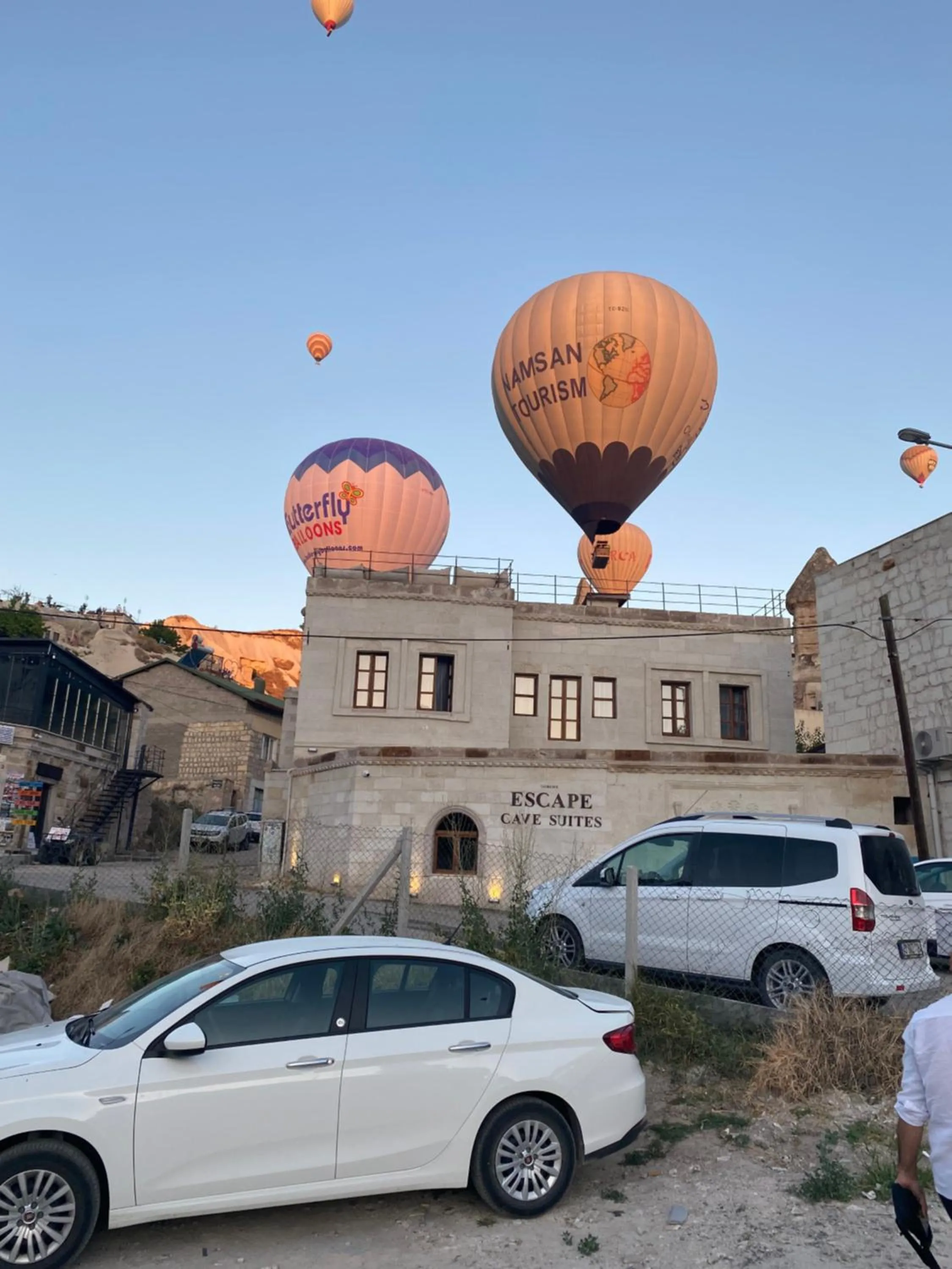 View (from property/room) in Göreme Escape Cave