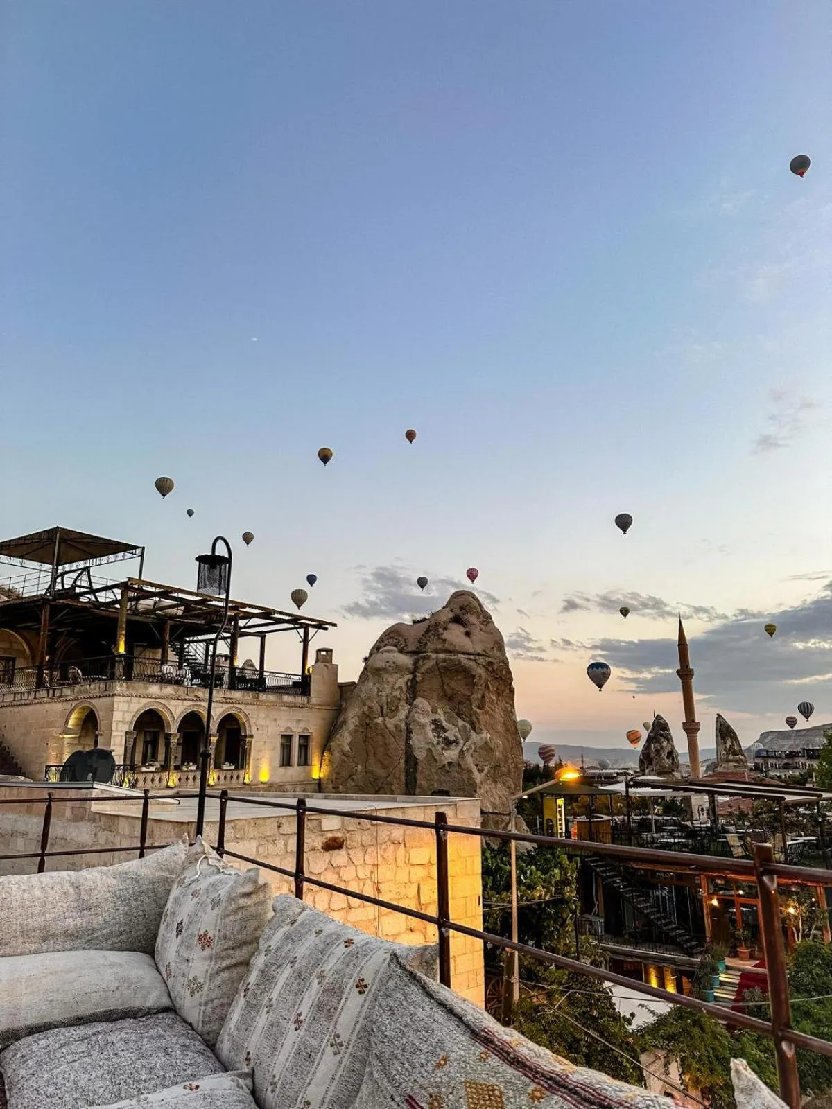 Nearby landmark in Göreme Escape Cave