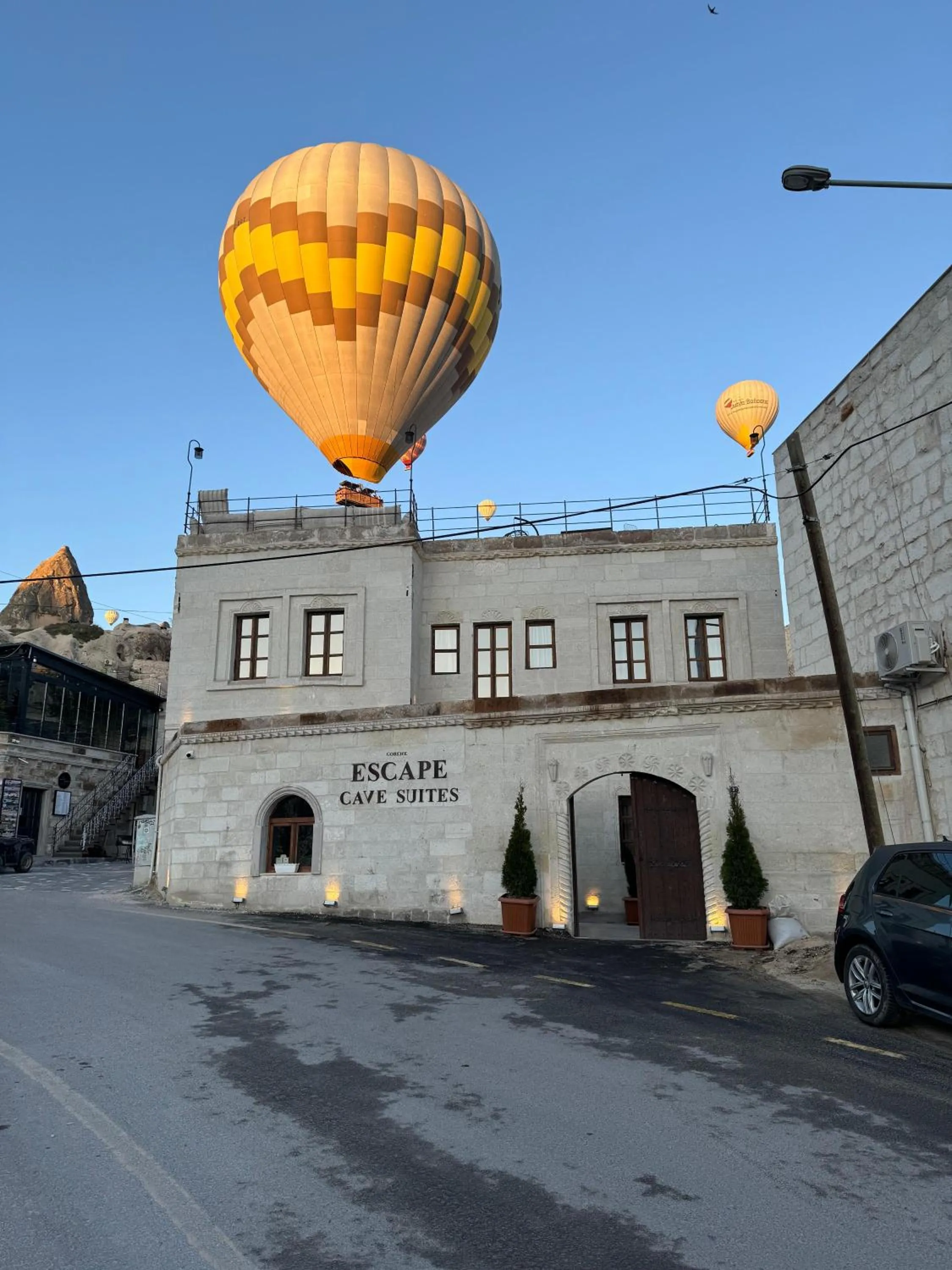 Property building in Göreme Escape Cave
